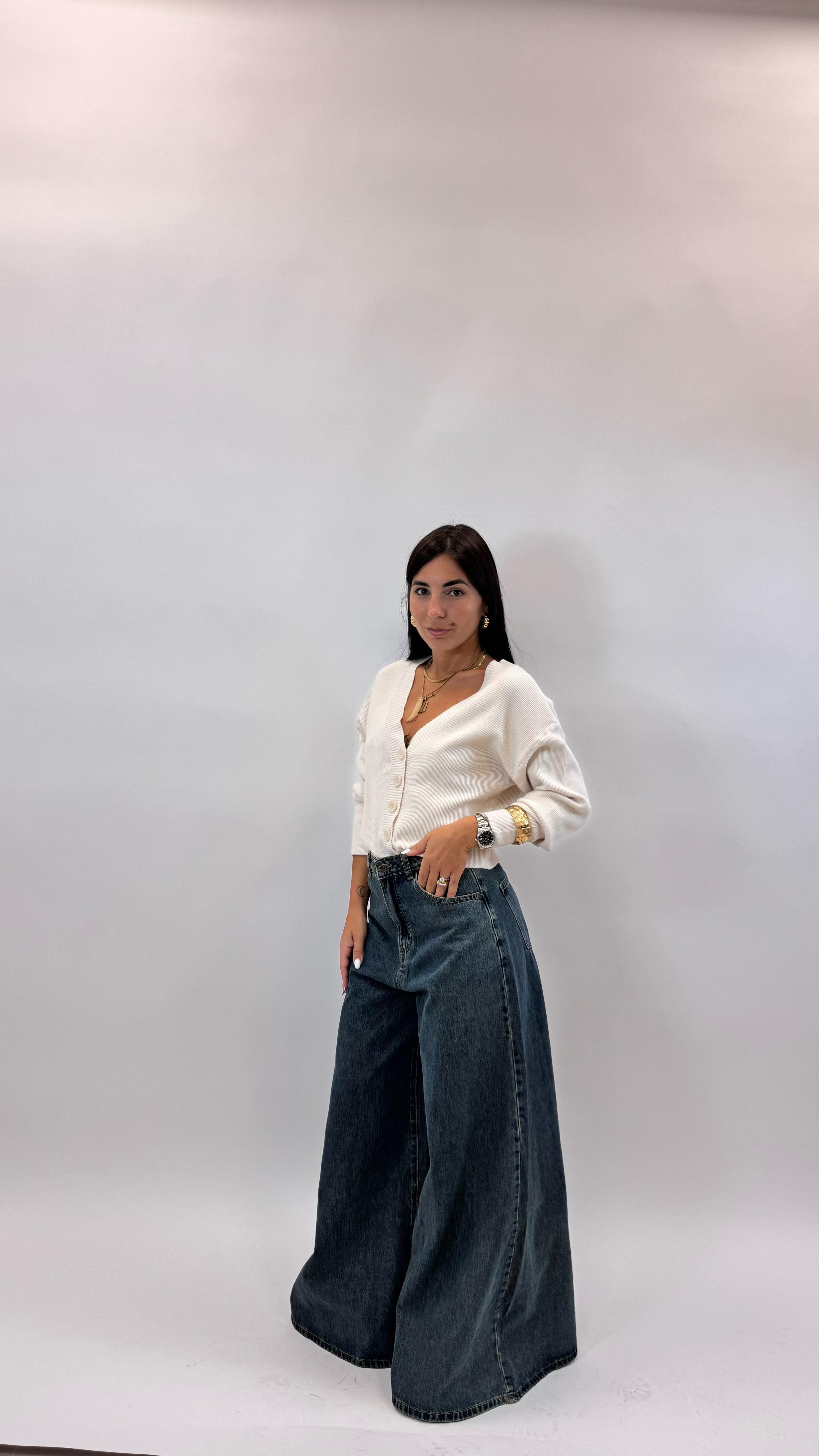 Denim Farfalla