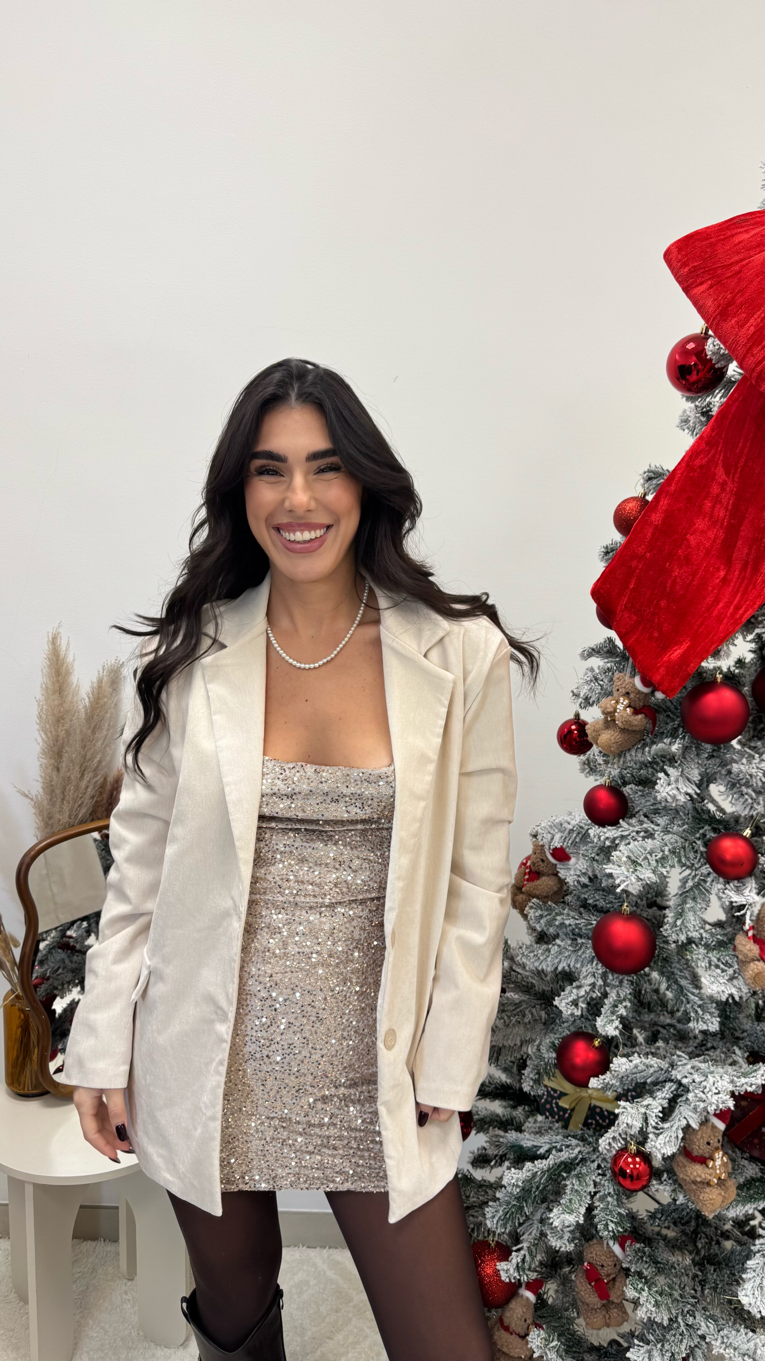 Giacca Elegance Burro