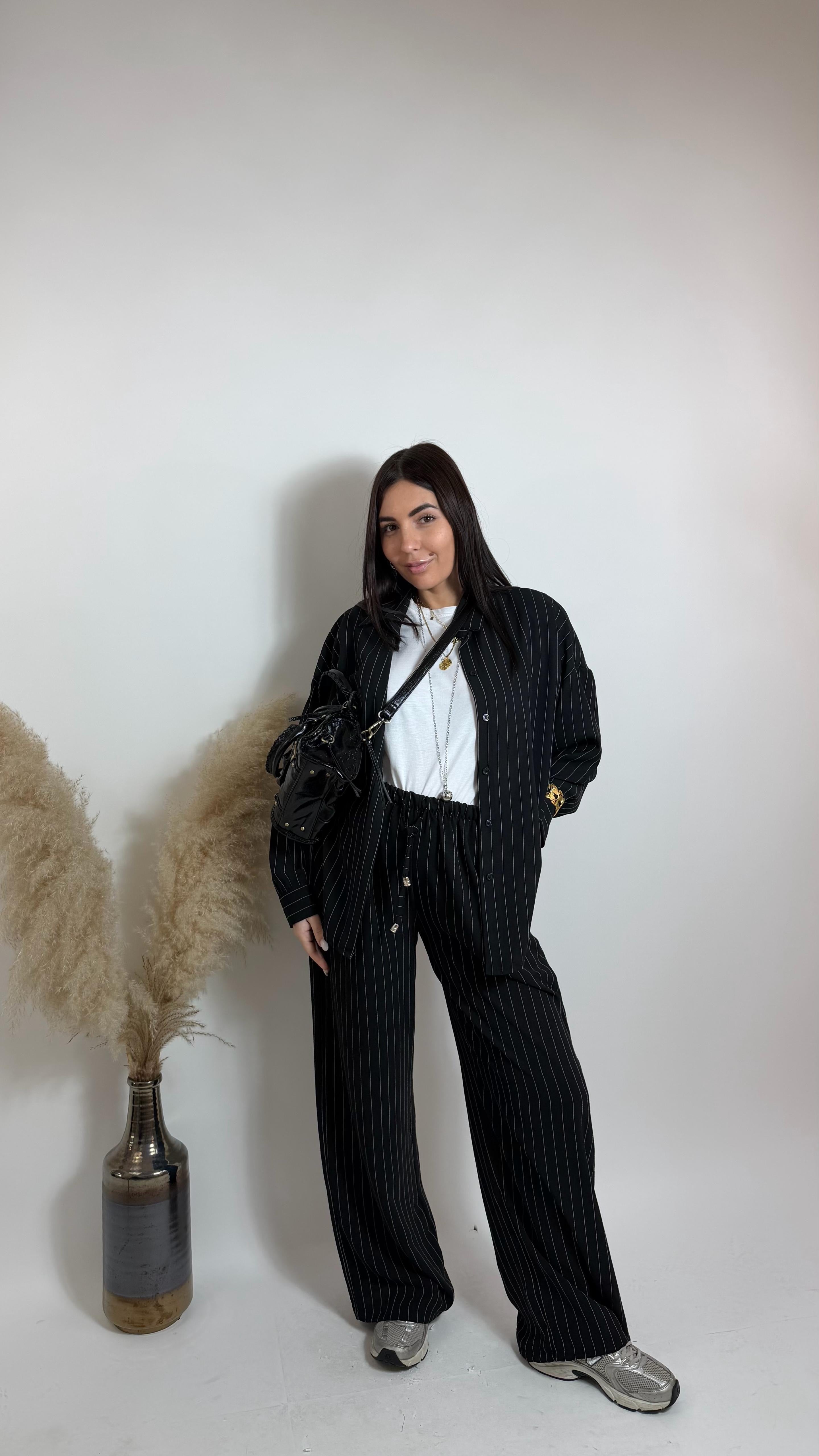 Gesso Set Fondo Nero