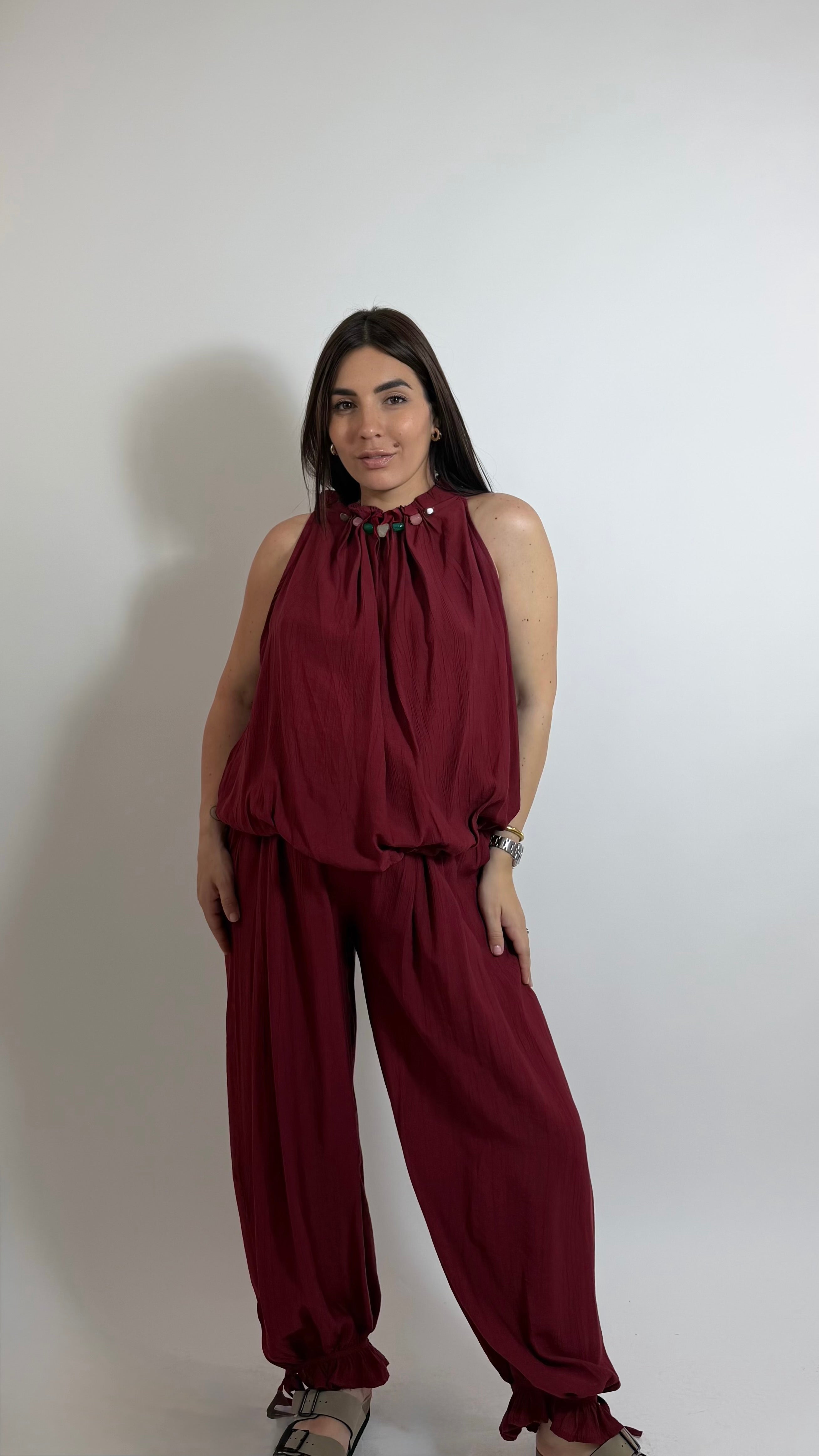 Set Sahara Breeze Bordeaux
