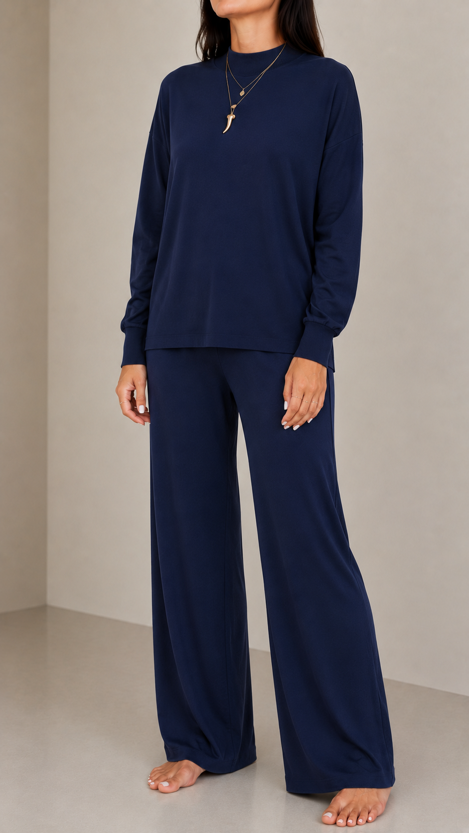 Cozy Cordset Extrasoffice Blu Notte