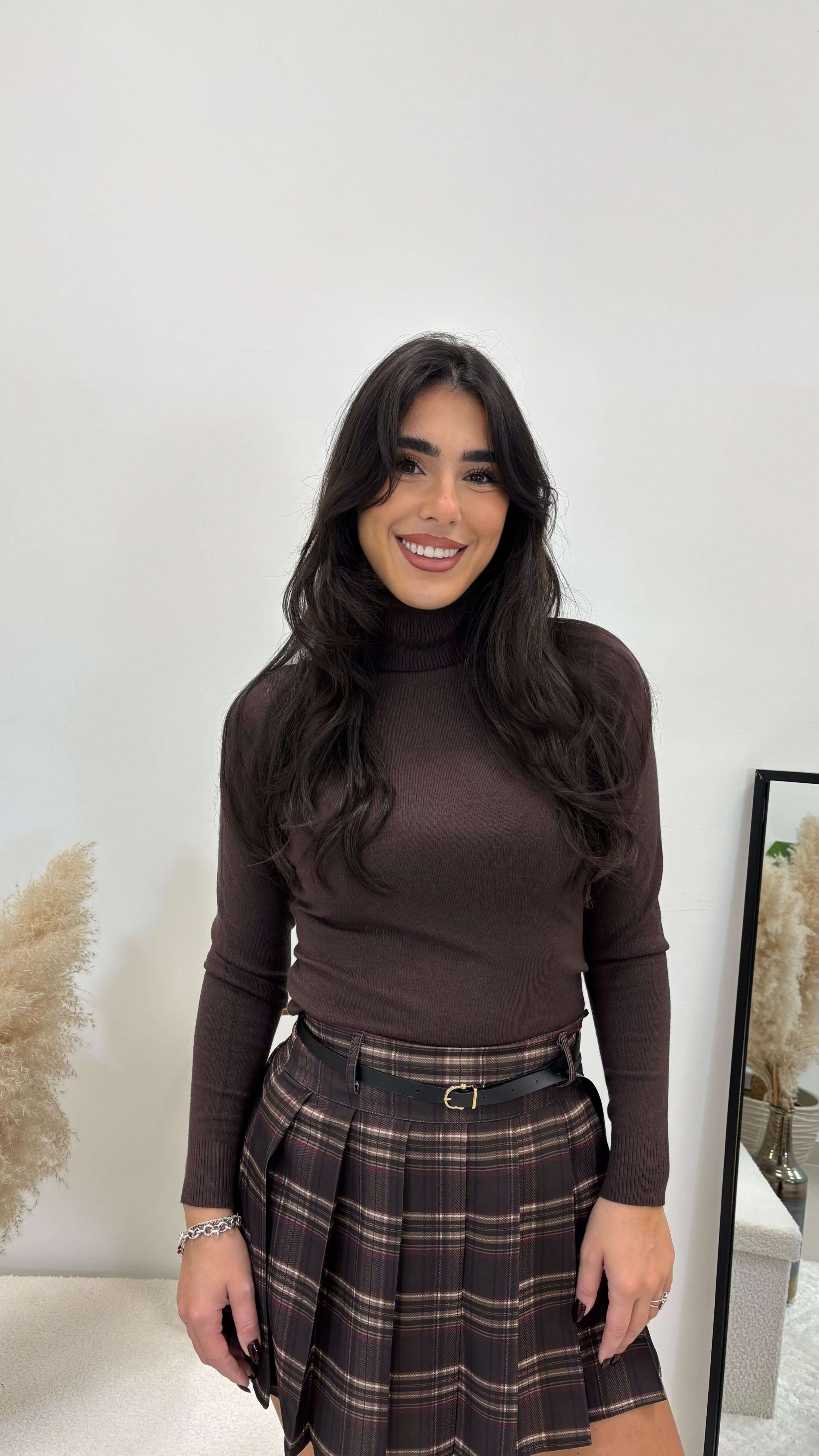 Pull Be You Collo Alto Choco