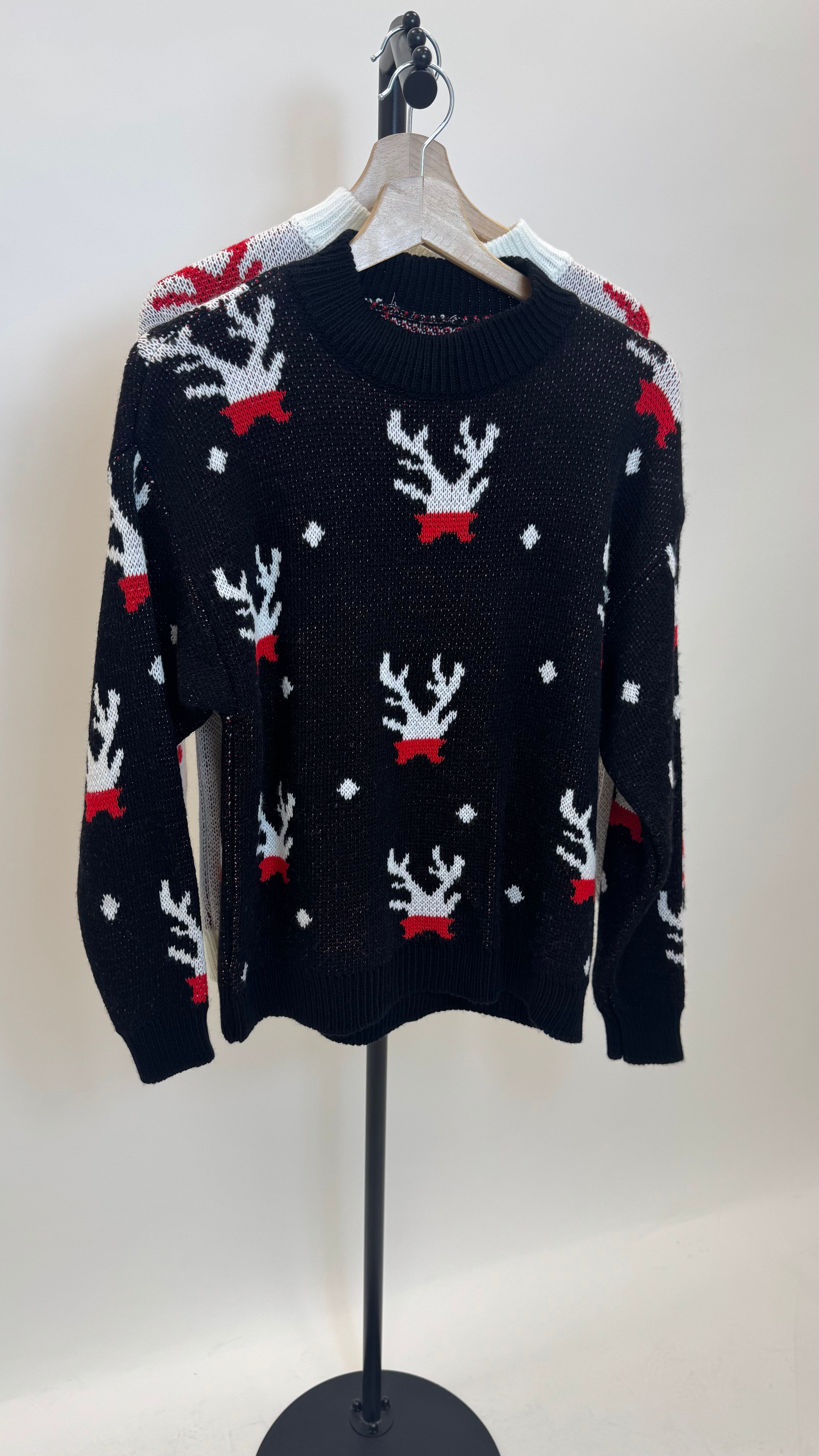 Pull Winter Reindeer
