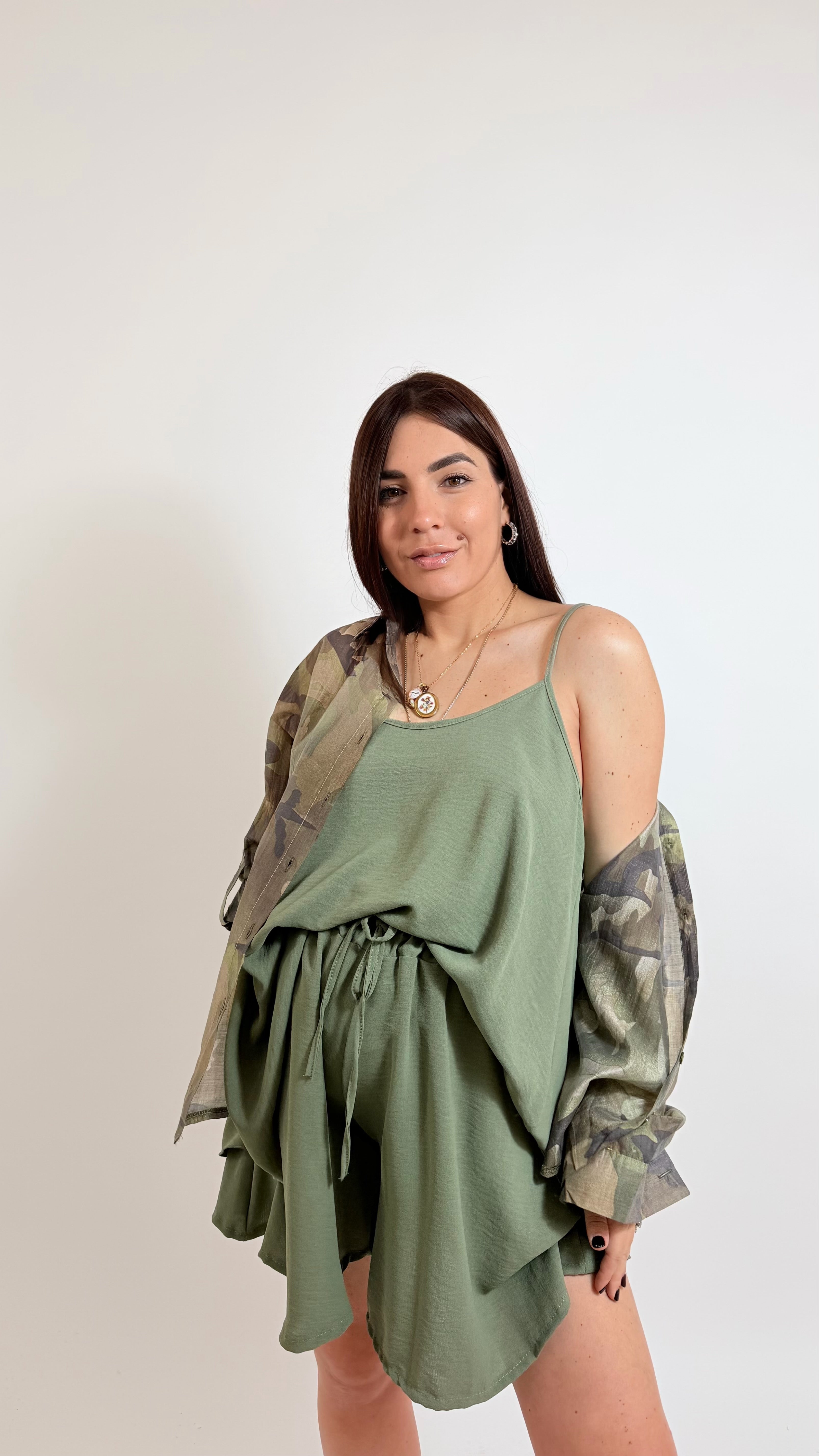 Set Extra Comfy Verde Utility