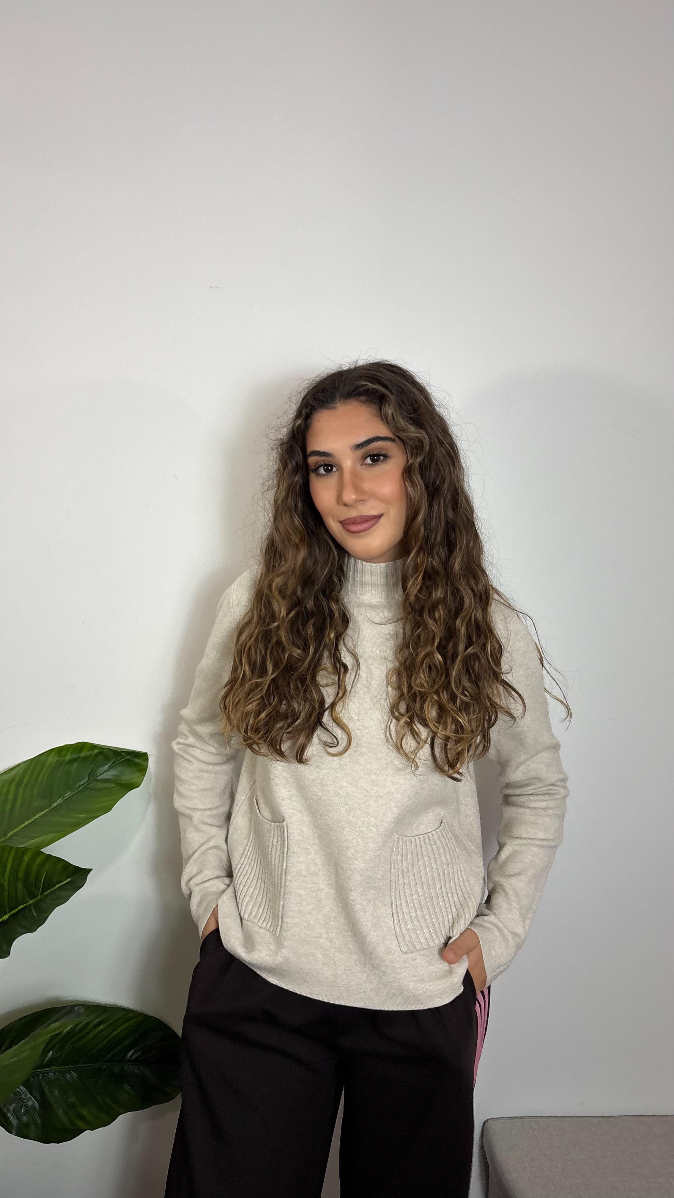 Pull Cozy Pocket Burro