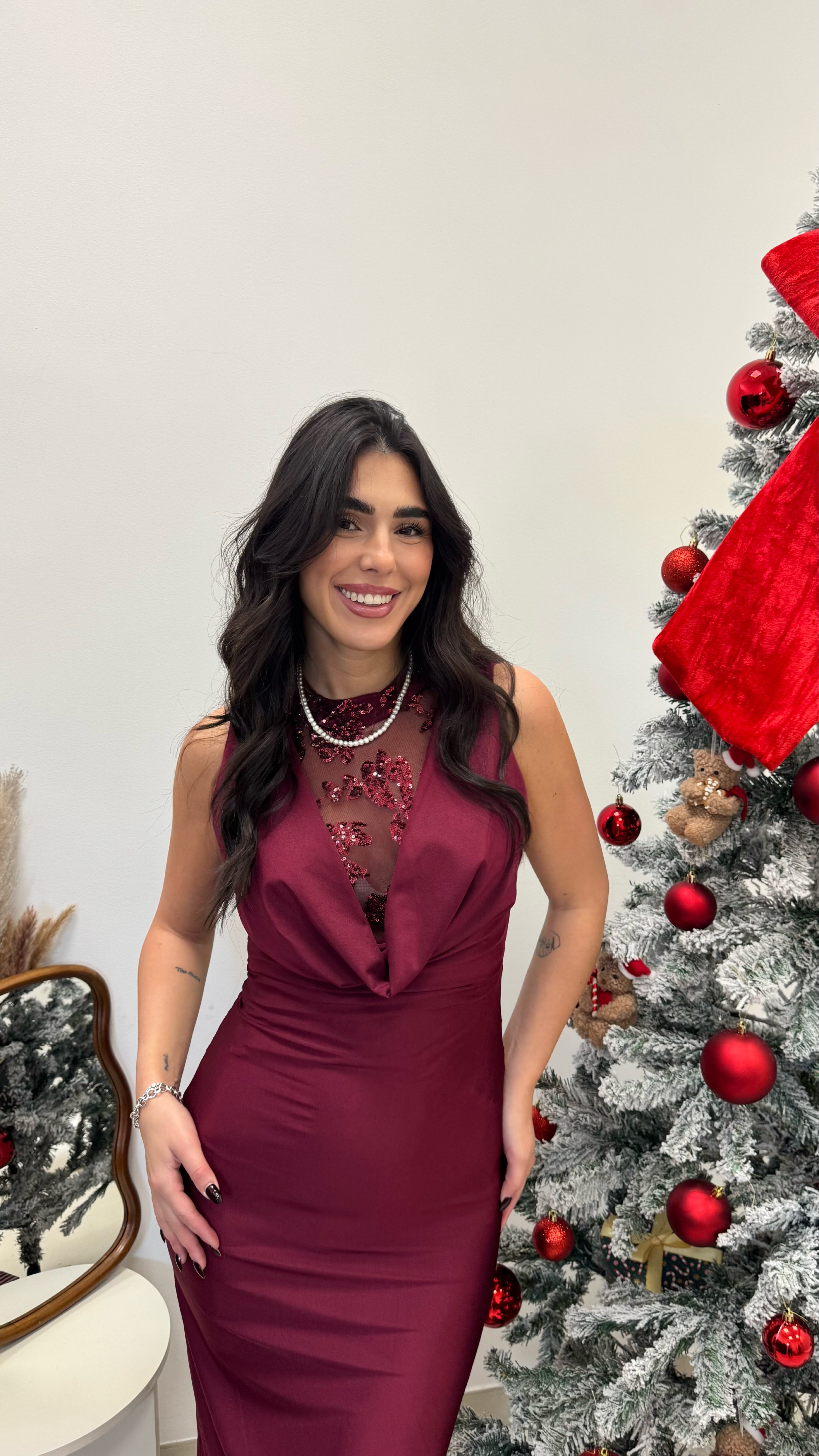 🥂Abito Passion Burgundy