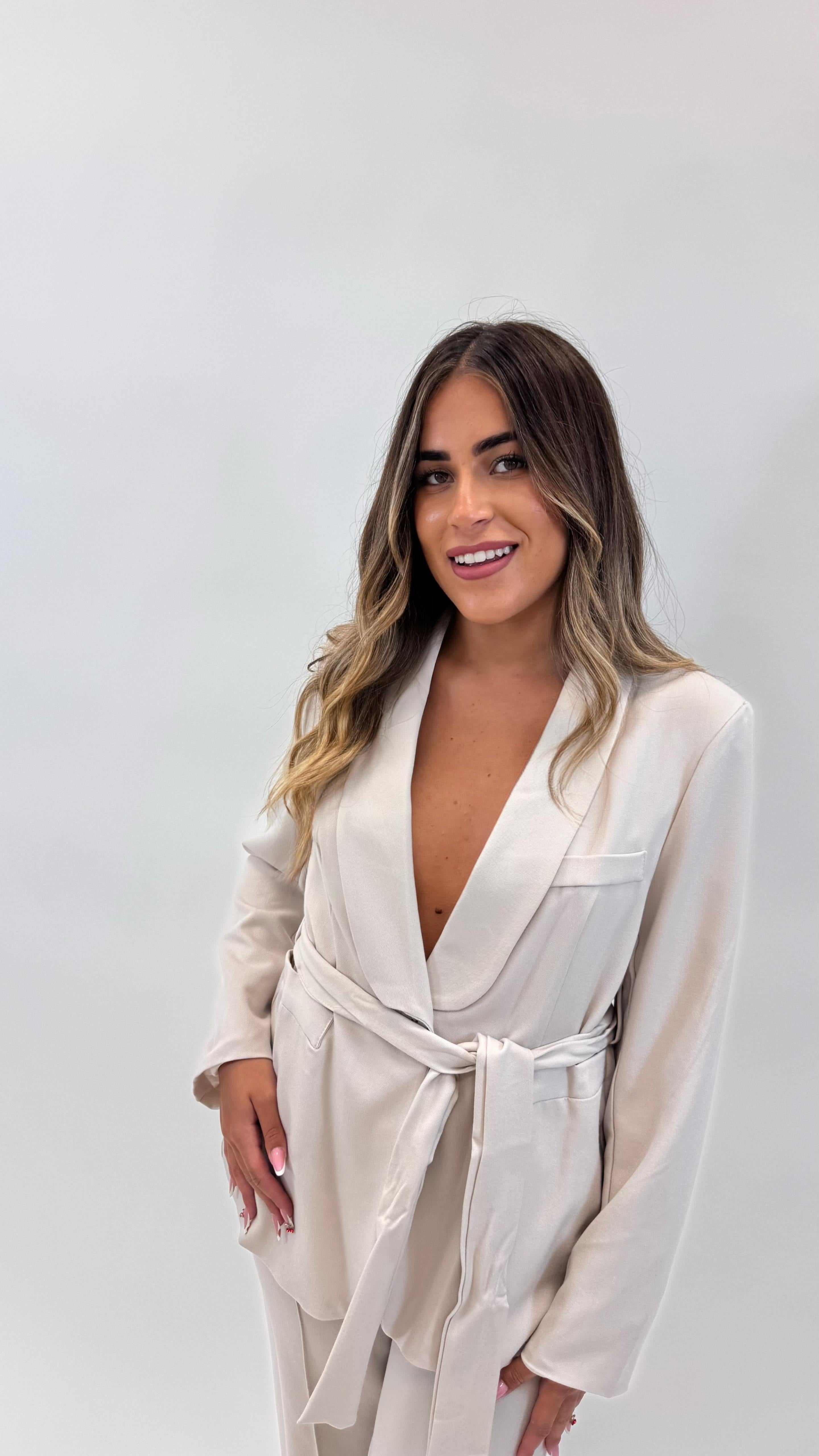 Tailleur Mon Amour Nude