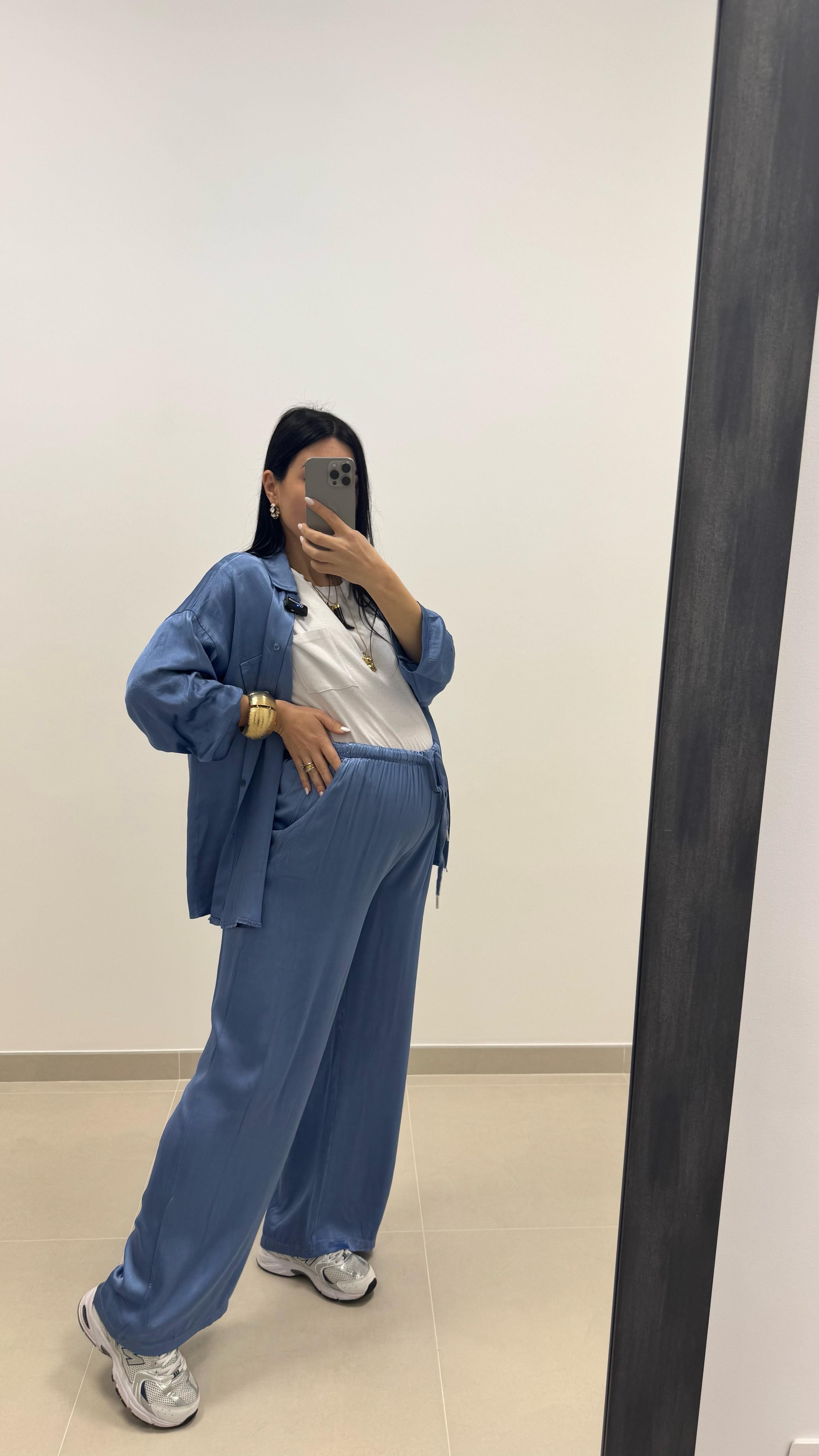 Set Zoe Azzurro Denim