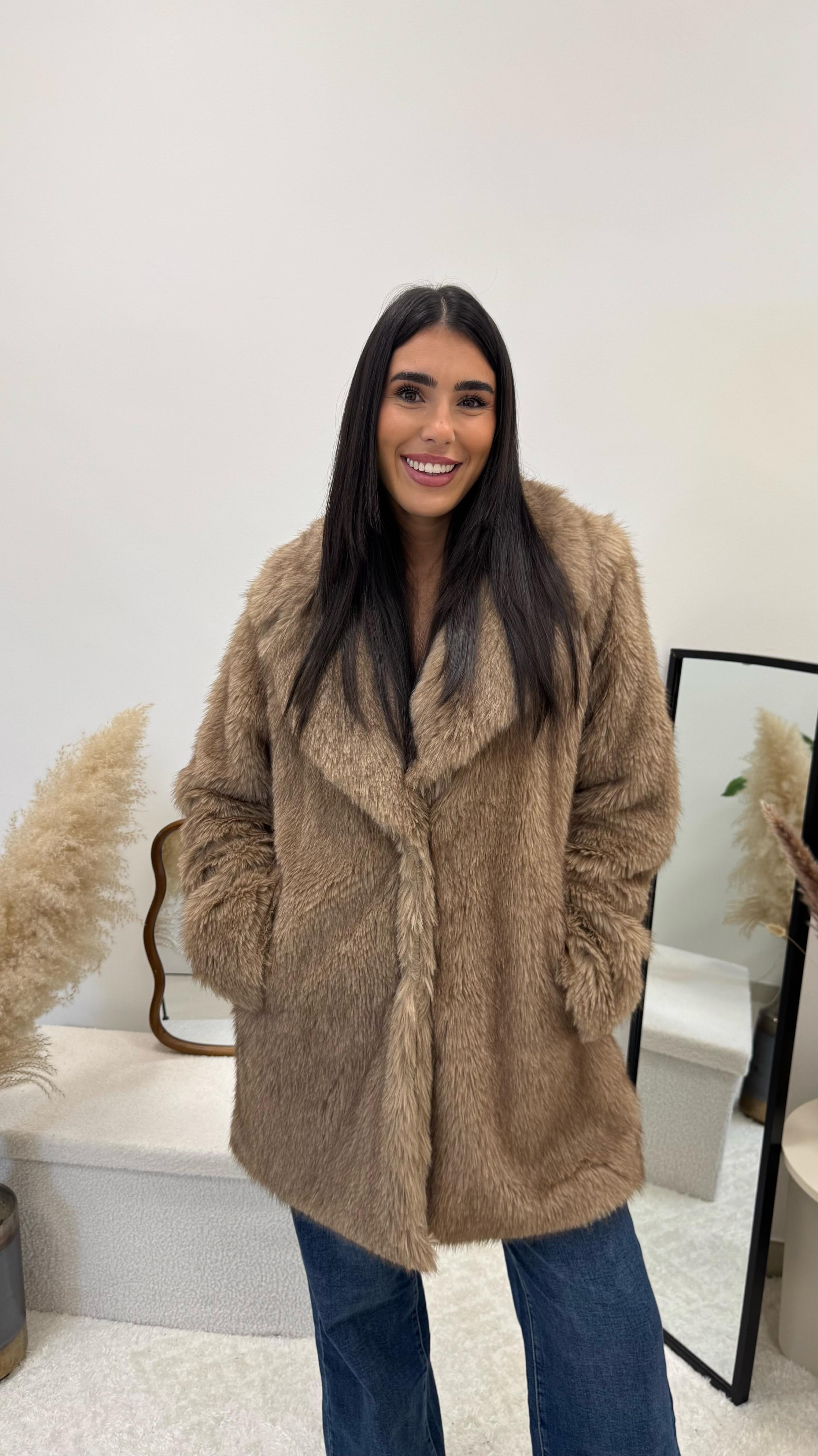 Ecofur Long Nocciola