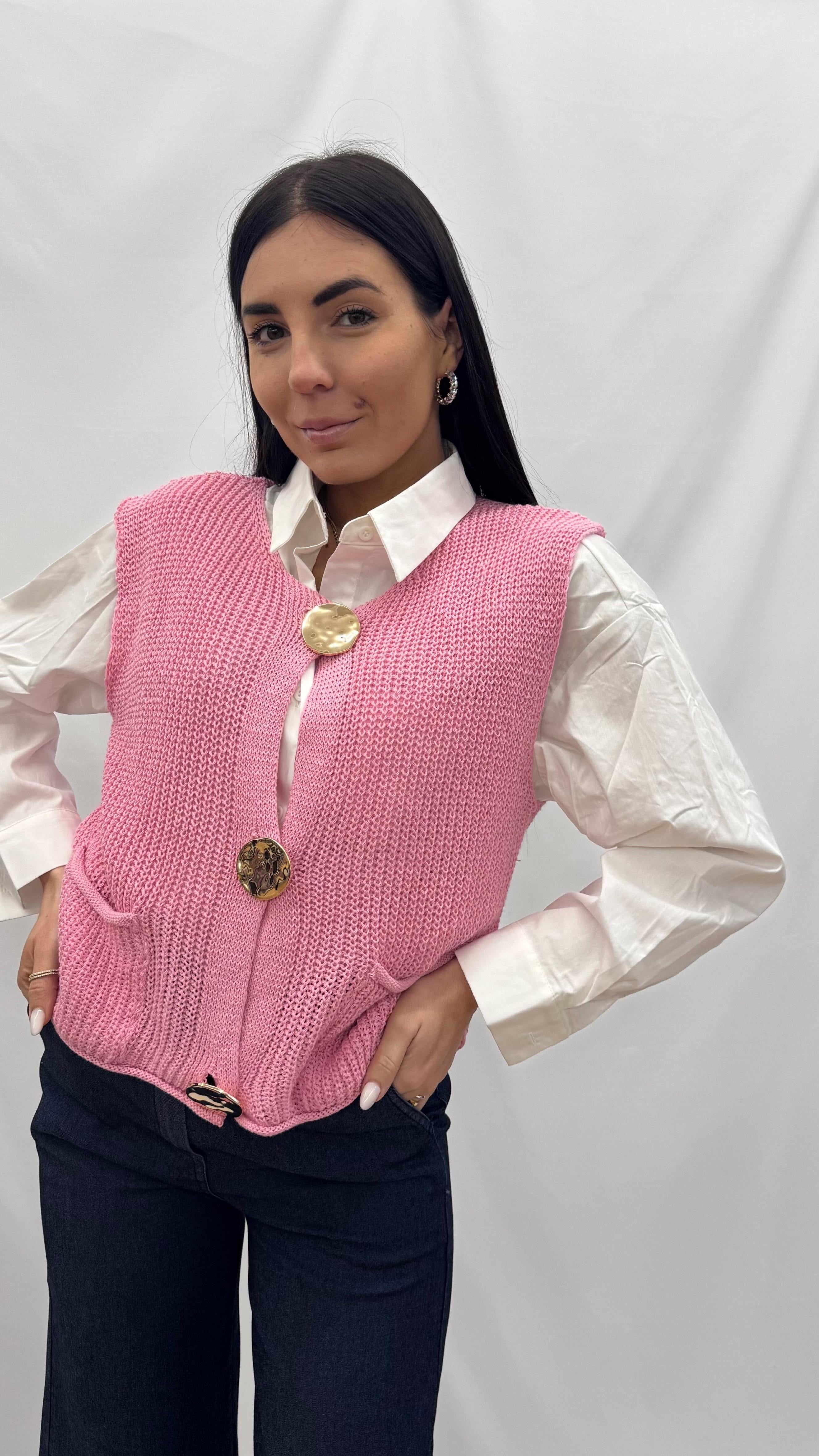 Camicia Cotone Oversize
