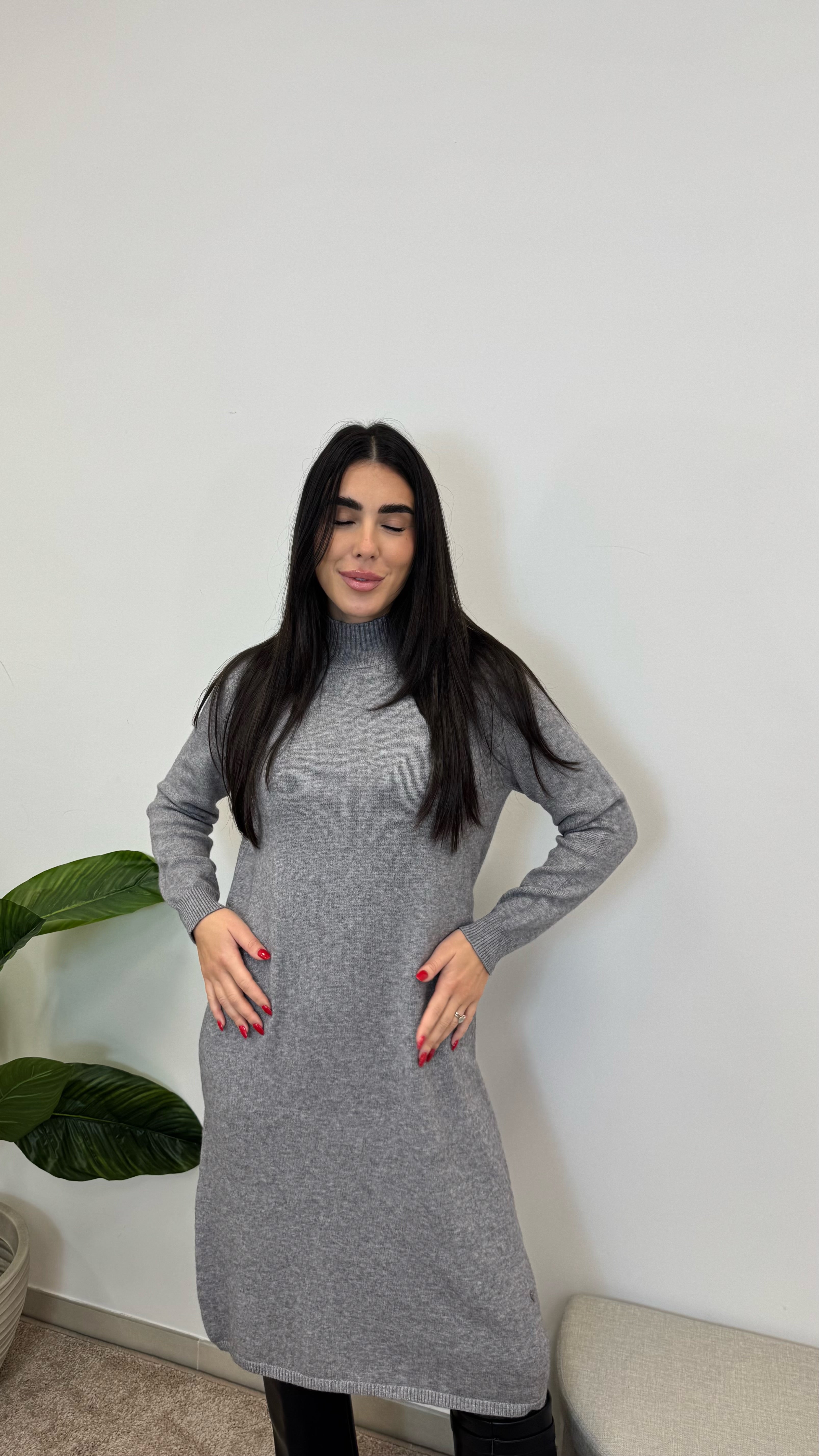 Abito Soft Touch Grigio Perla