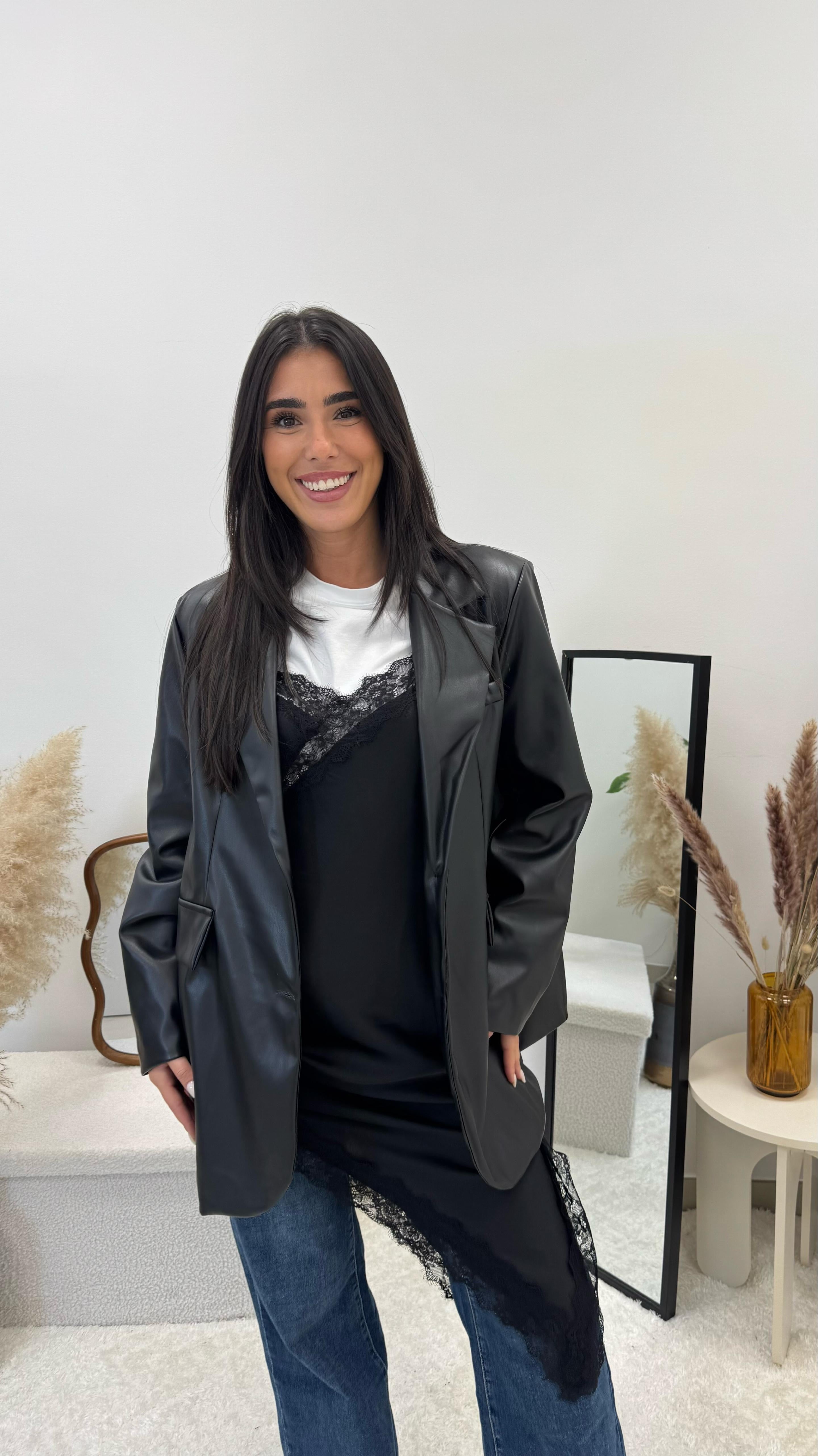 Must Have Silk&Lace Nero