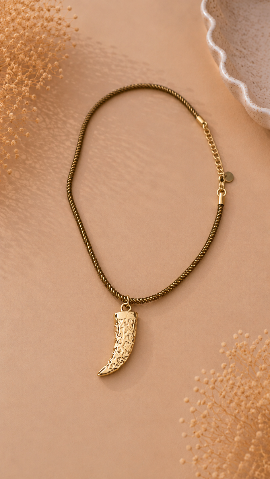 Collana CornoVintage
