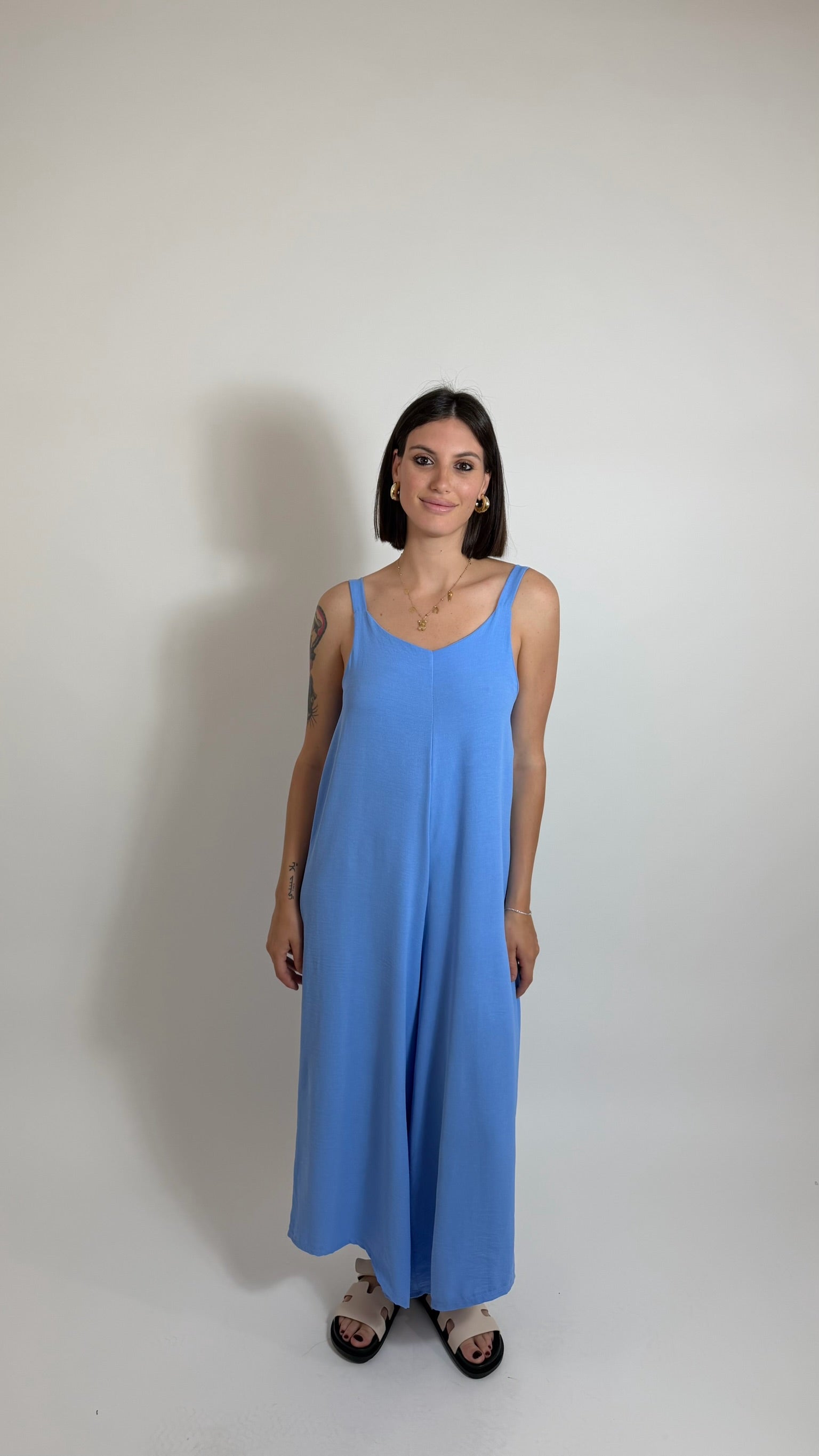 Tutona Over Azzurro Denim