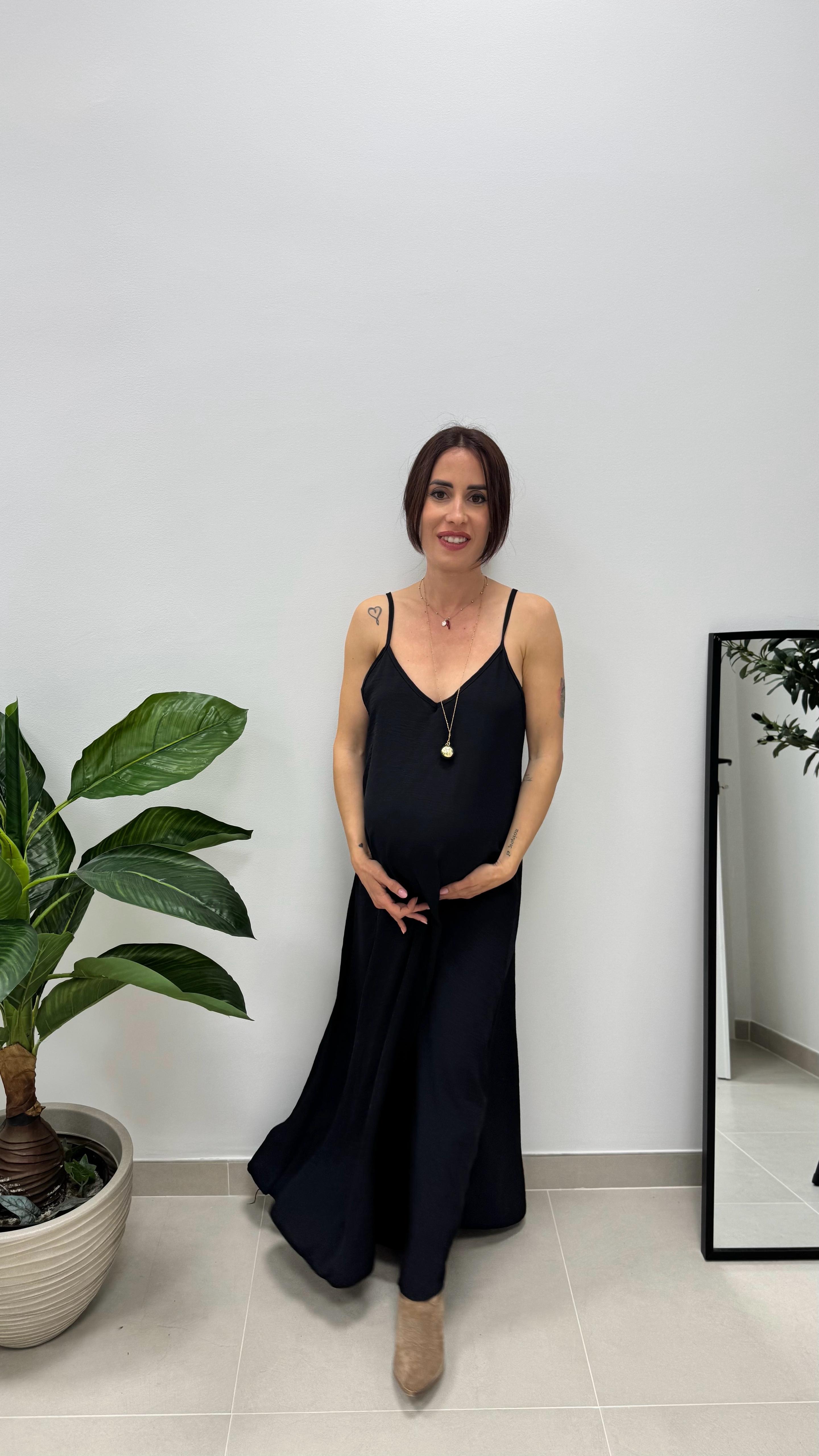 Abito Livia Nero