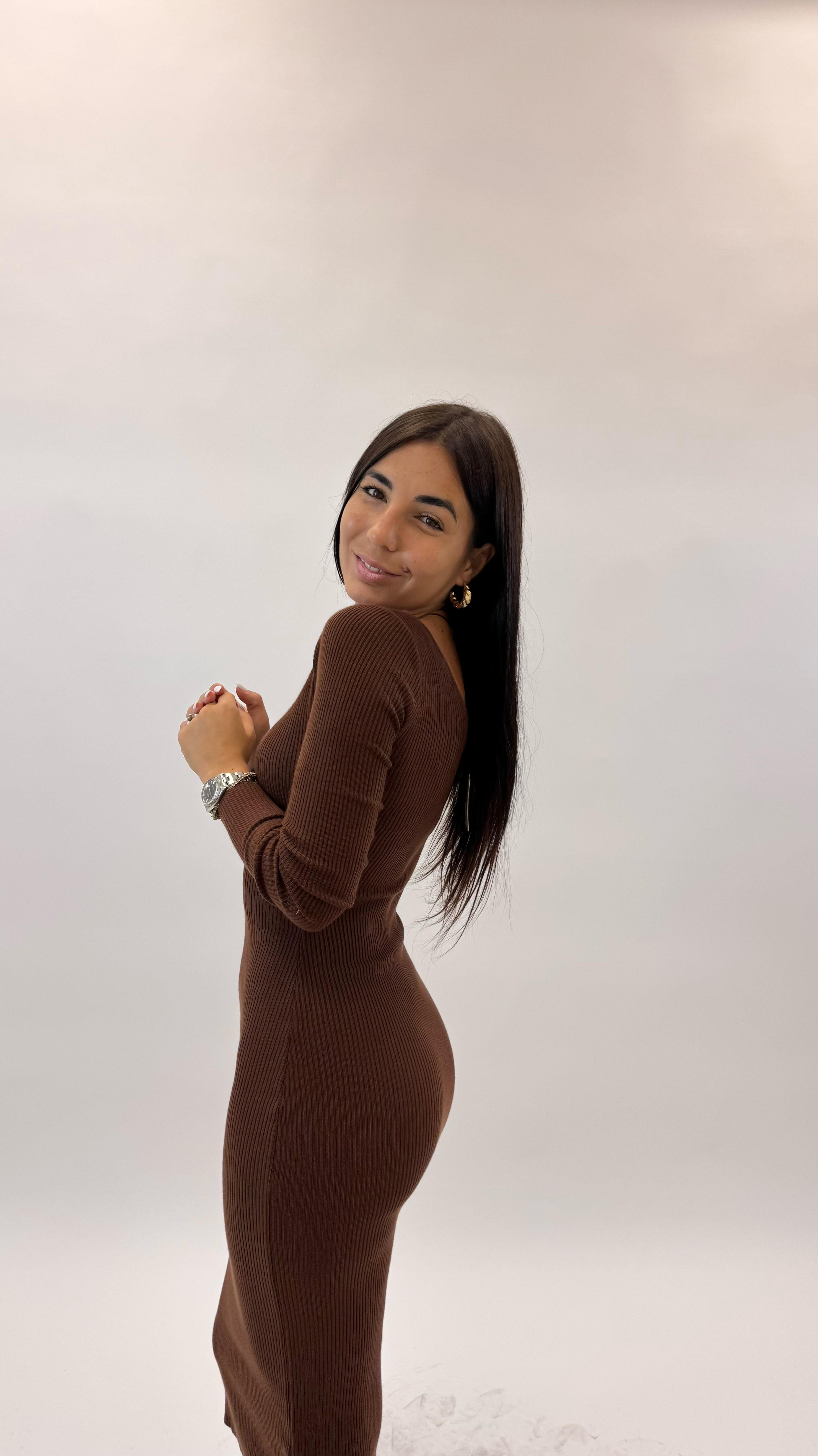 Abito “Non Puoi Farne A Meno” Choco
