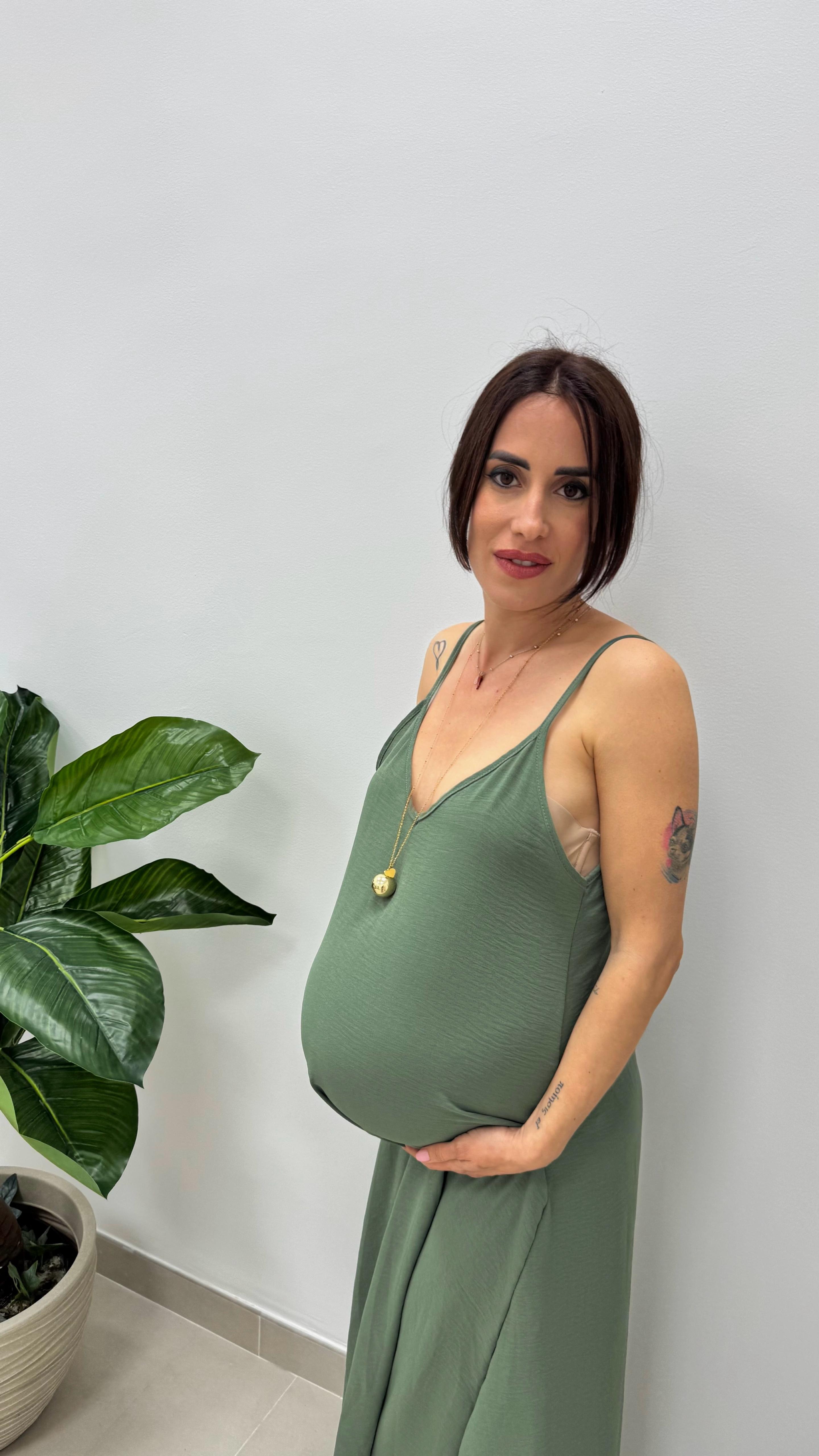 Abito Livia Verde Utility