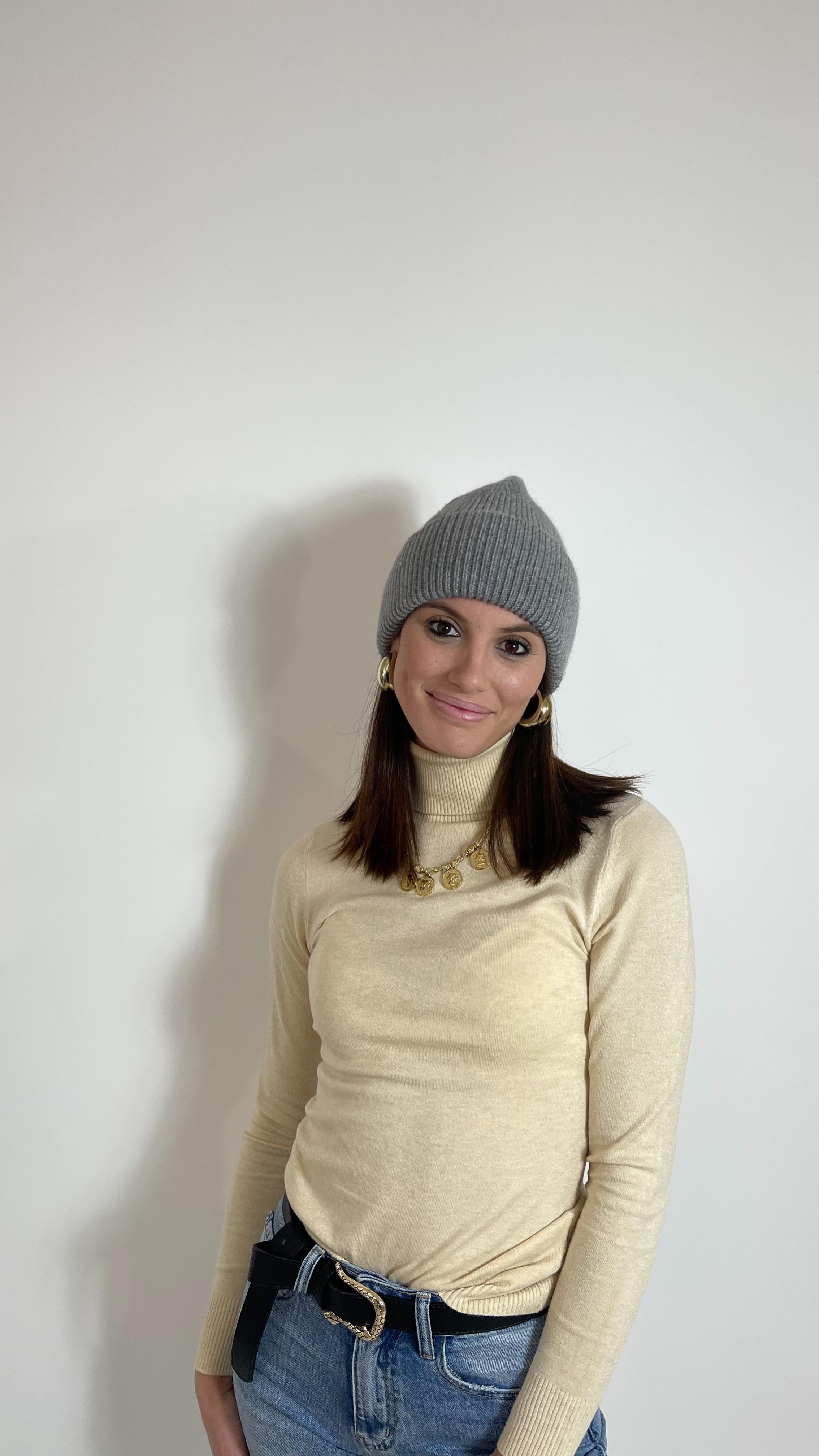 Cozy Hat Grigio