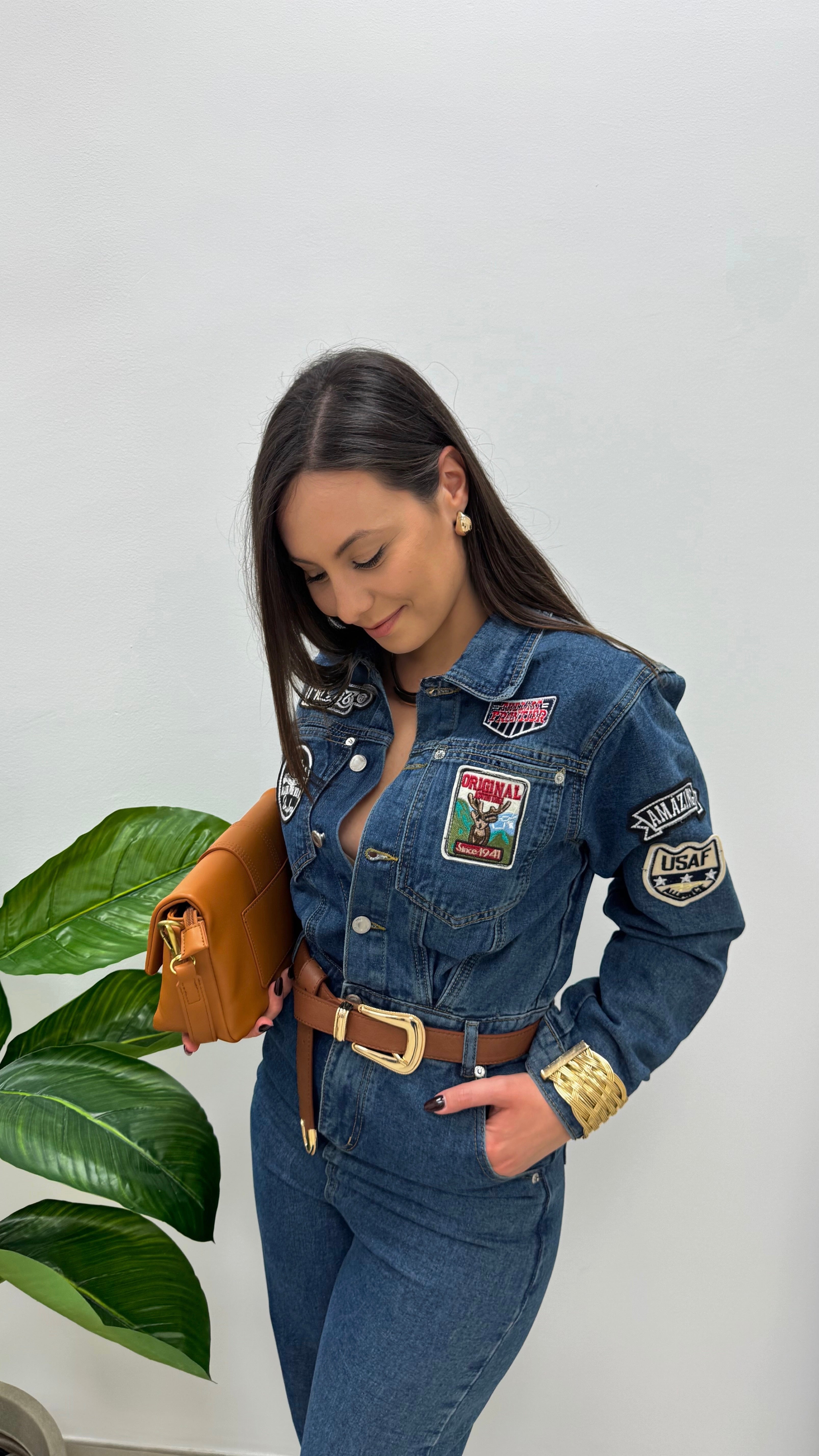 Jump Denim Tela Fissa