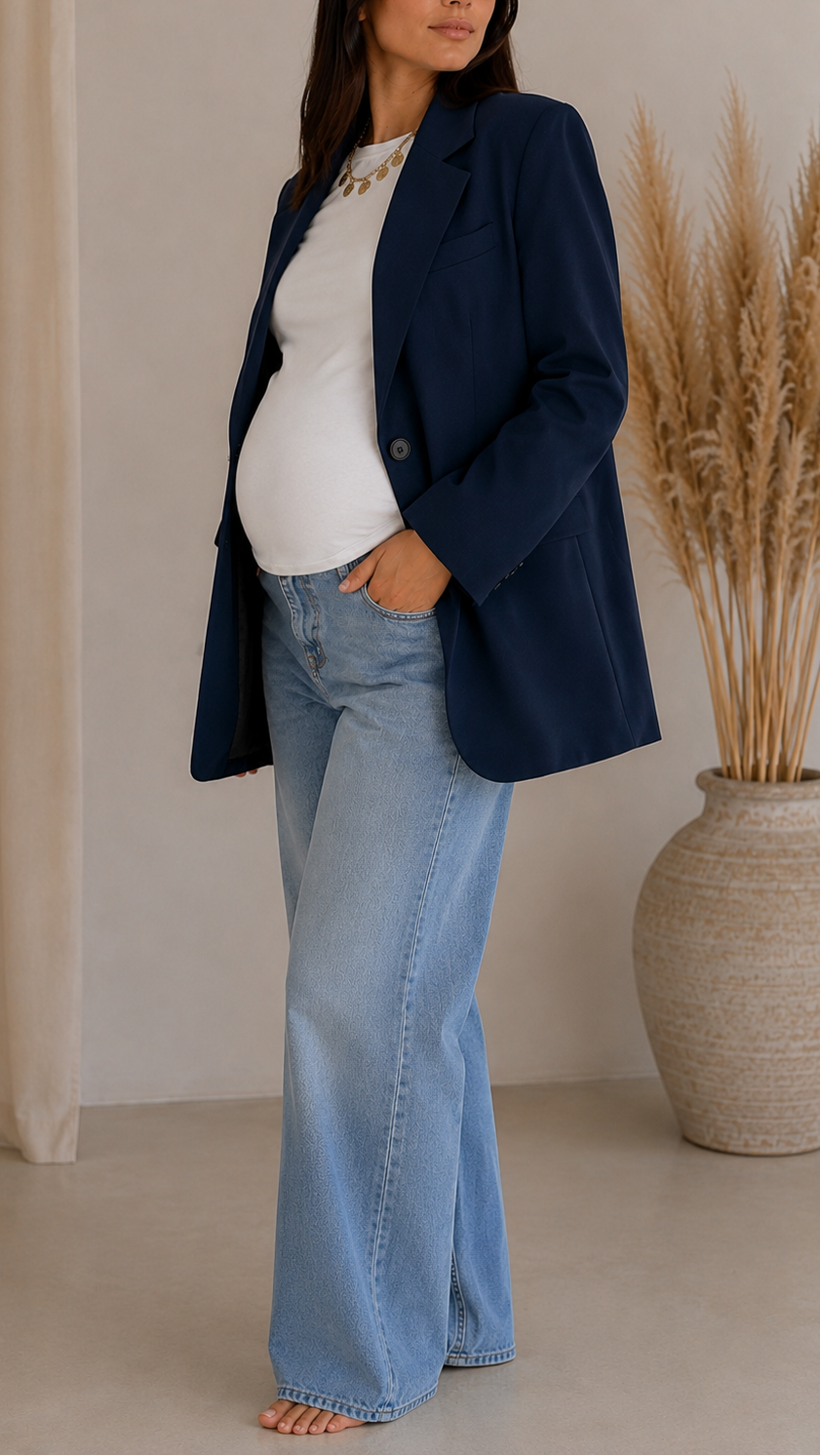 Giacca Oversize Blu