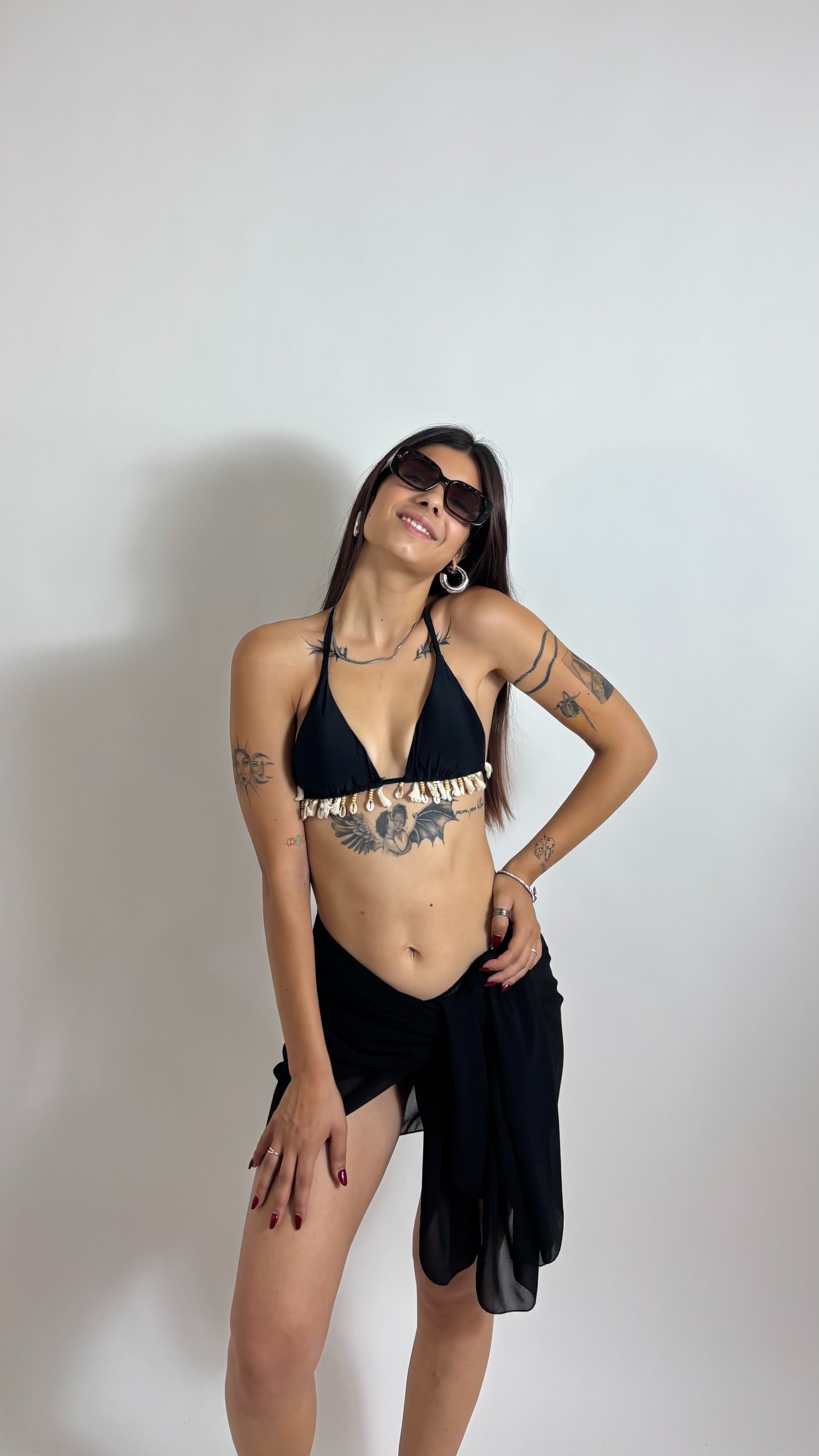 Pareo Basic Nero