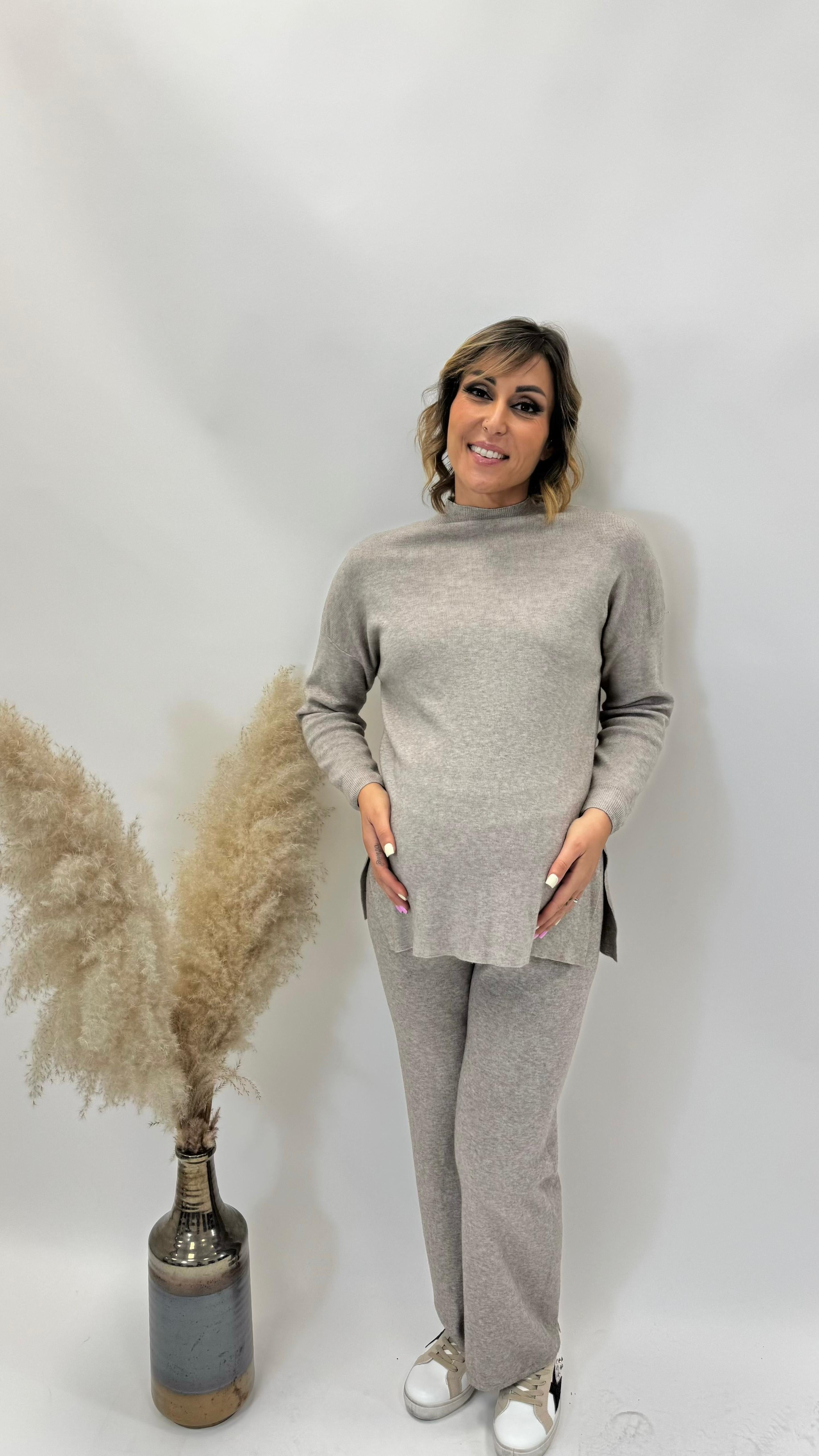 Cozy Cordset Extrasoffice Tortora