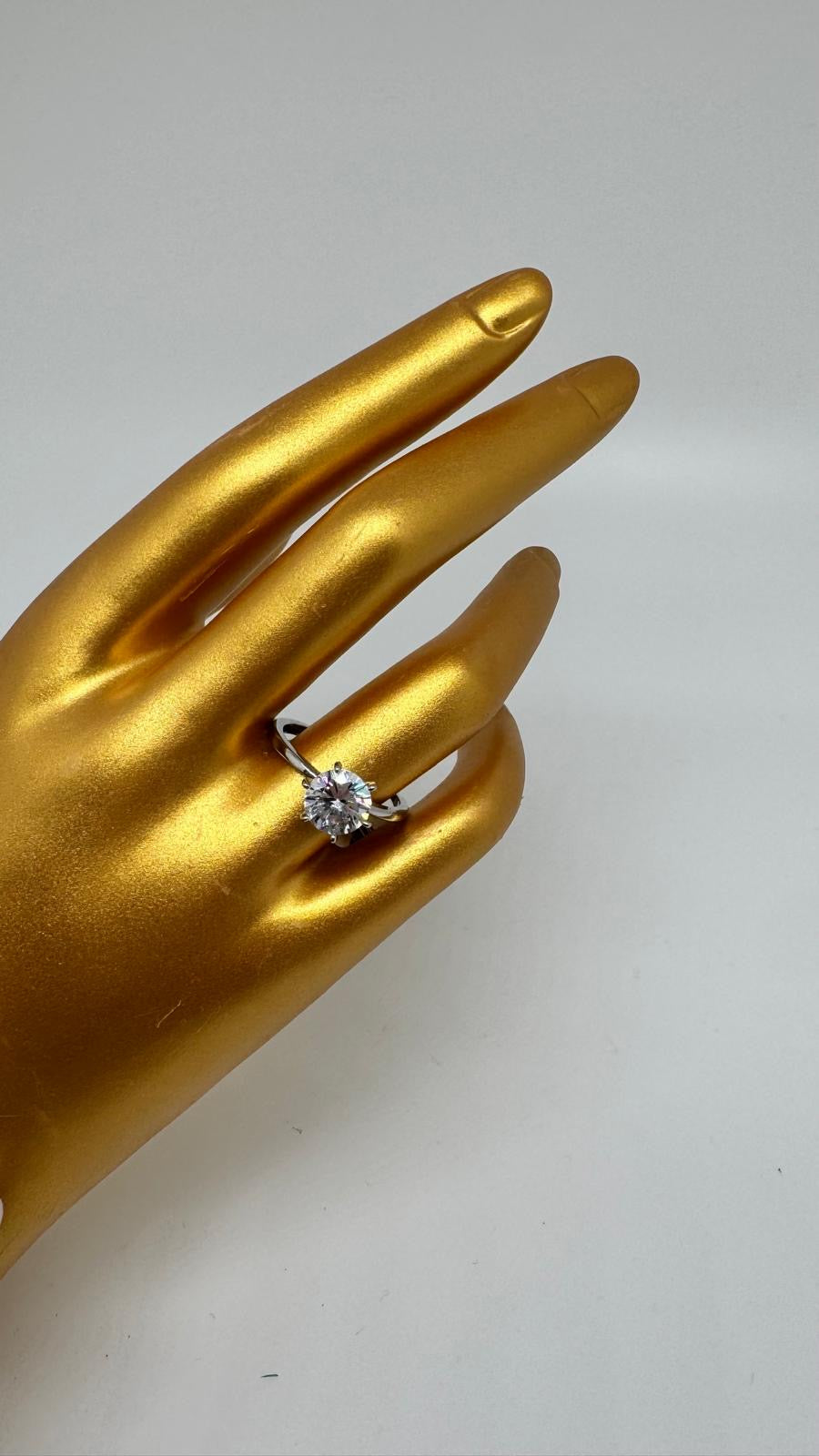 Anello Proposta Silver
