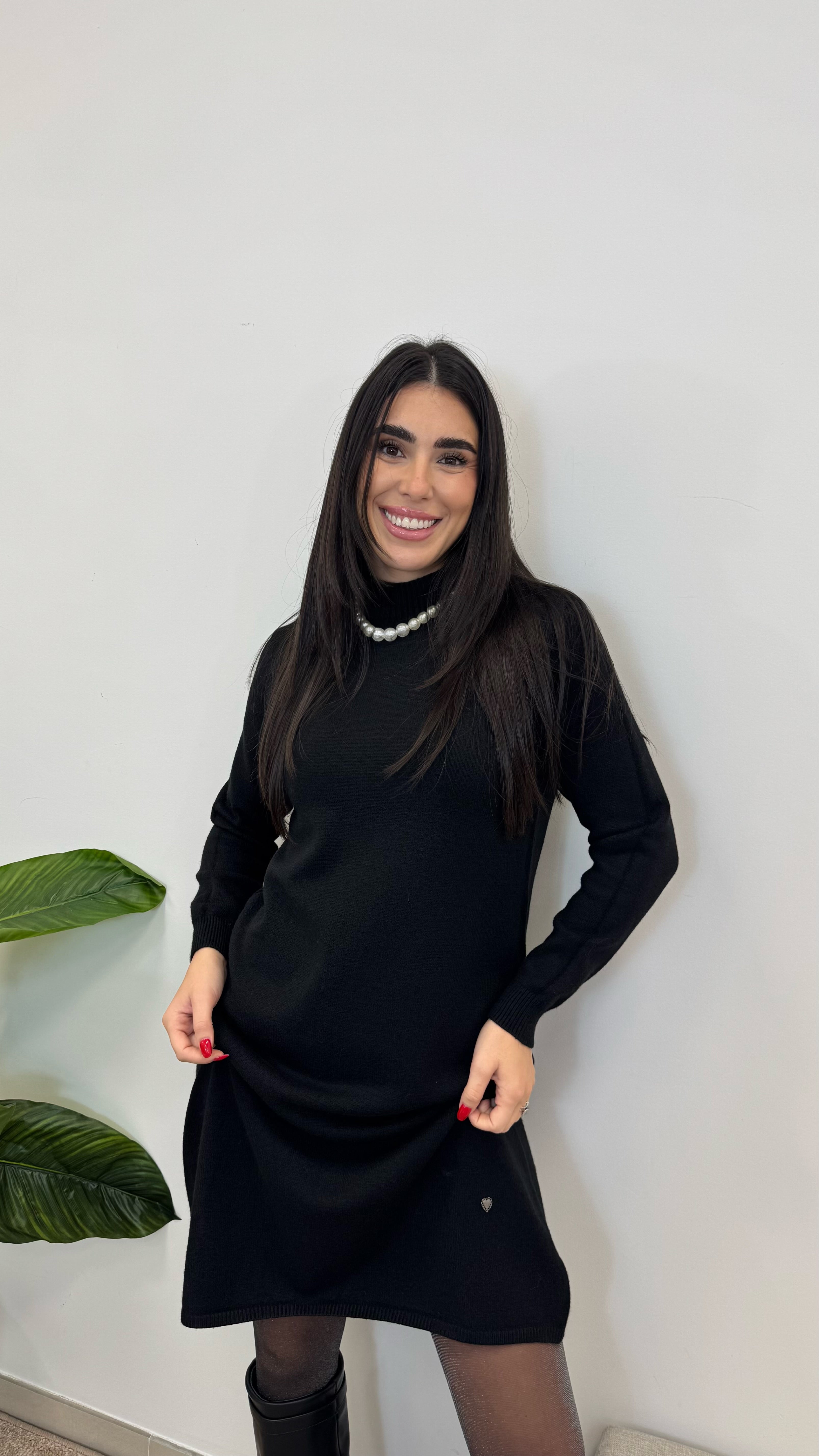 Abito Soft Touch Nero