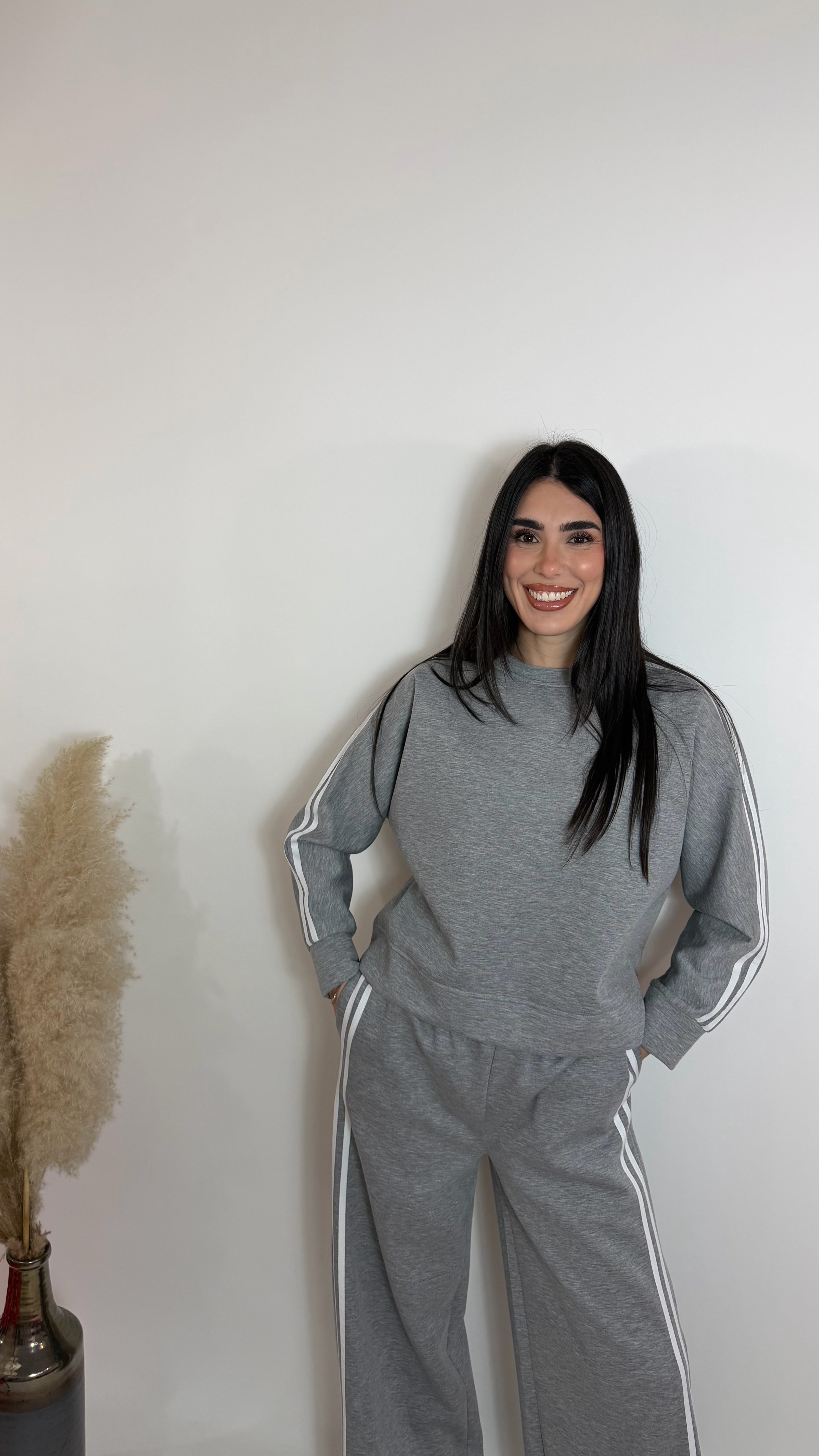 Set Urban Sport Grigio Perla