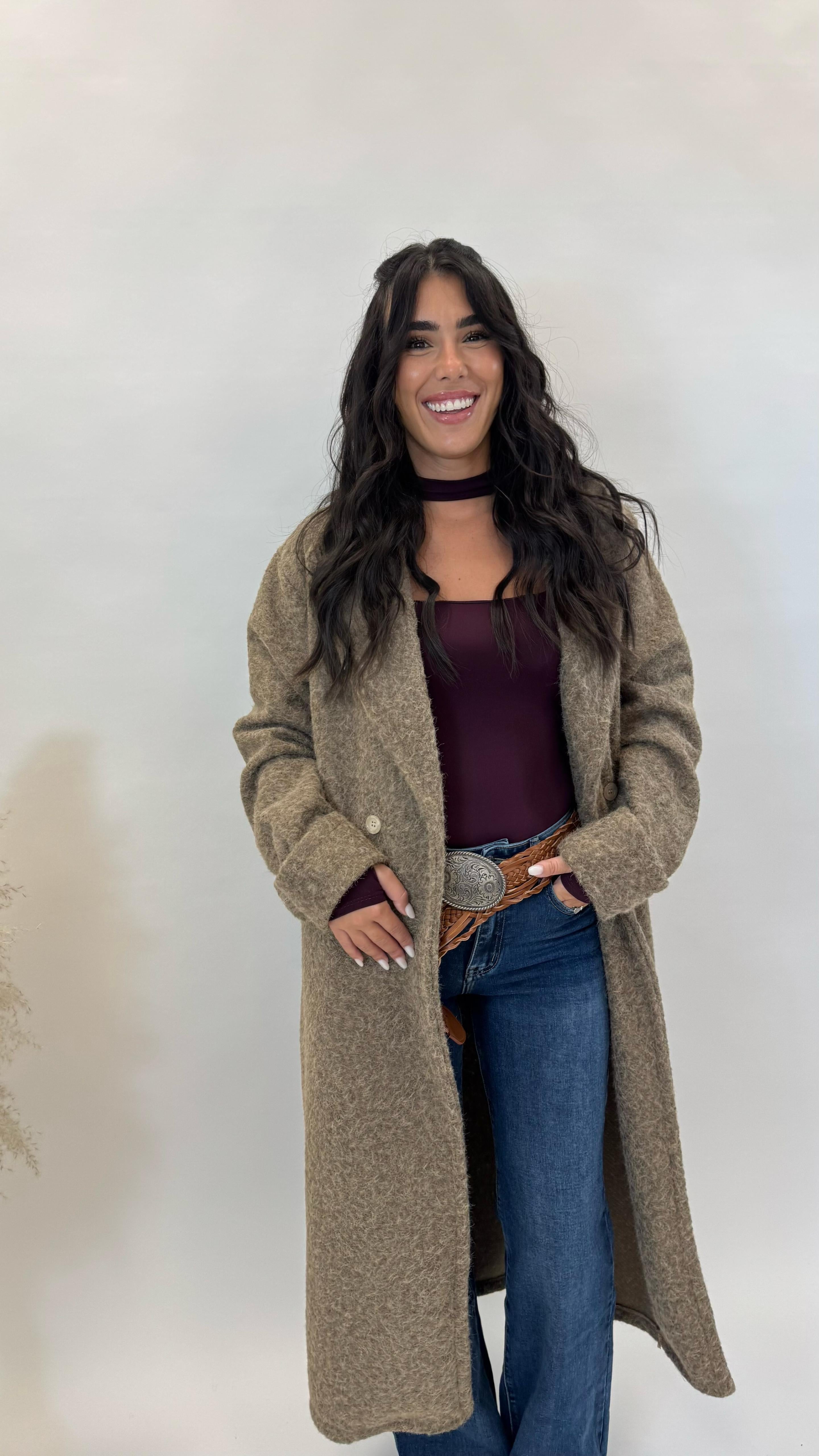 Body Scollo Chocker Burgundy