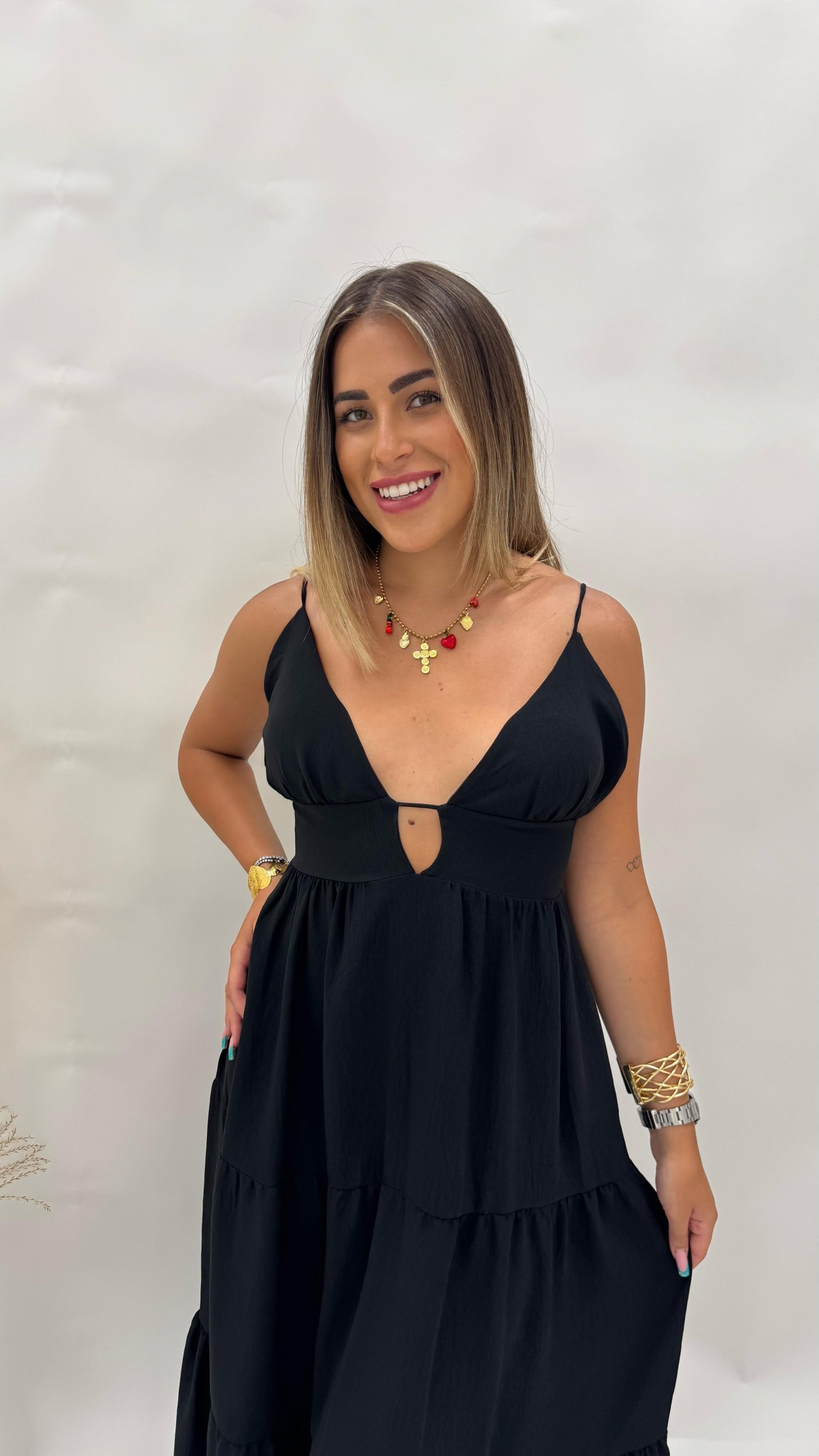 Abito Isadora Nero