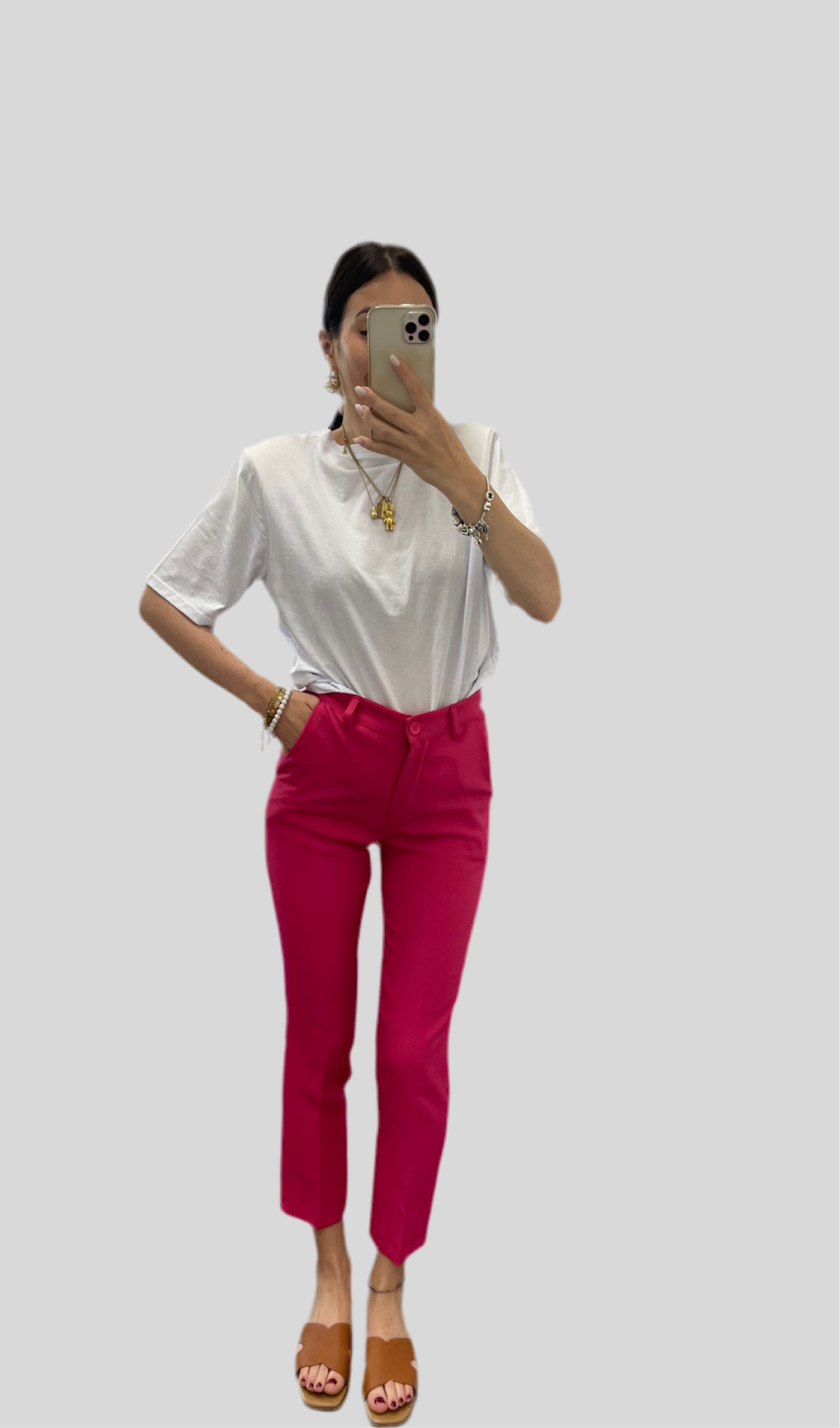 Pantalone Classico Fragola / Tg. M