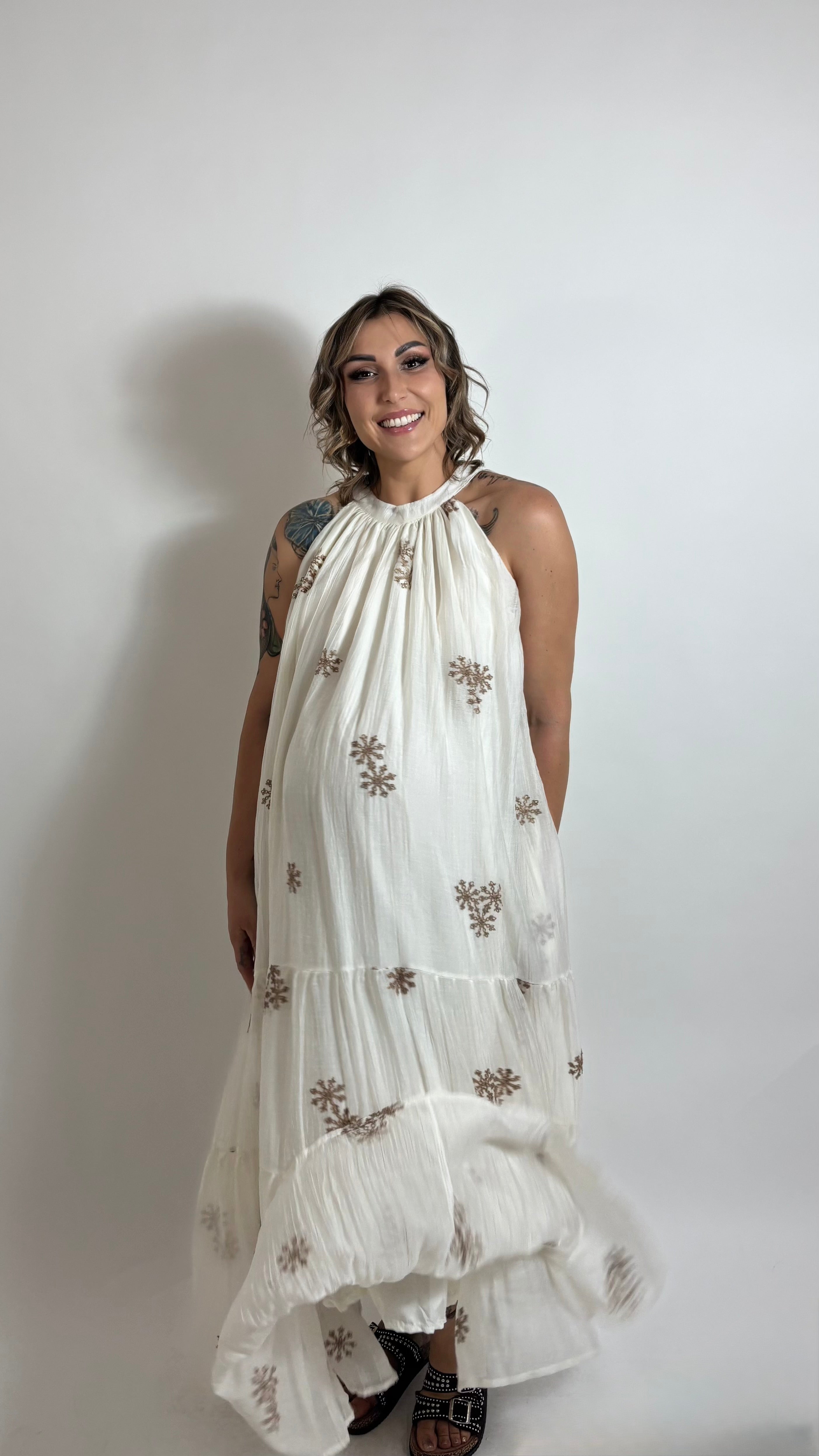 Maxi Dress Peonia