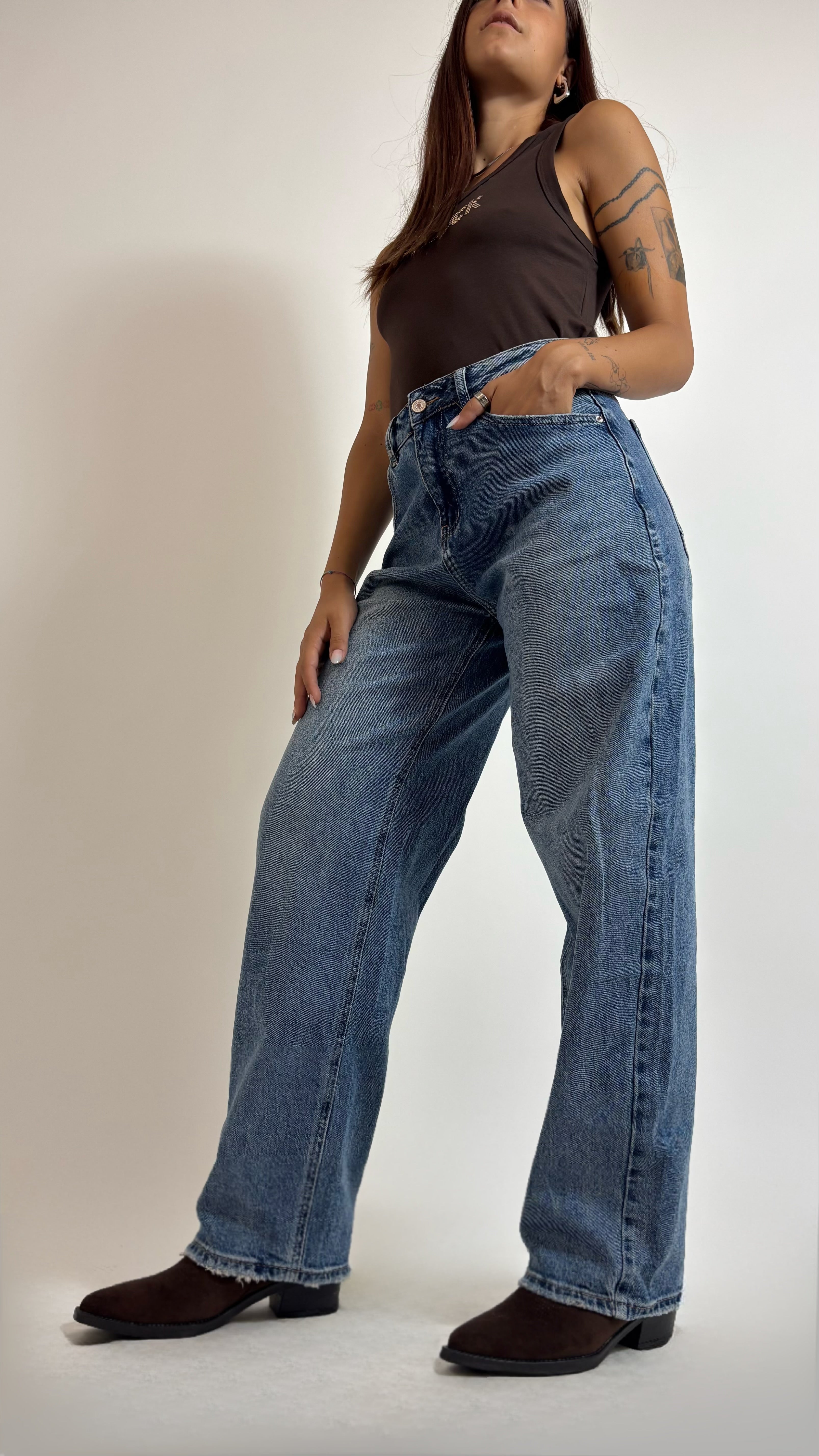 Denim Barrel Inspo L*evis