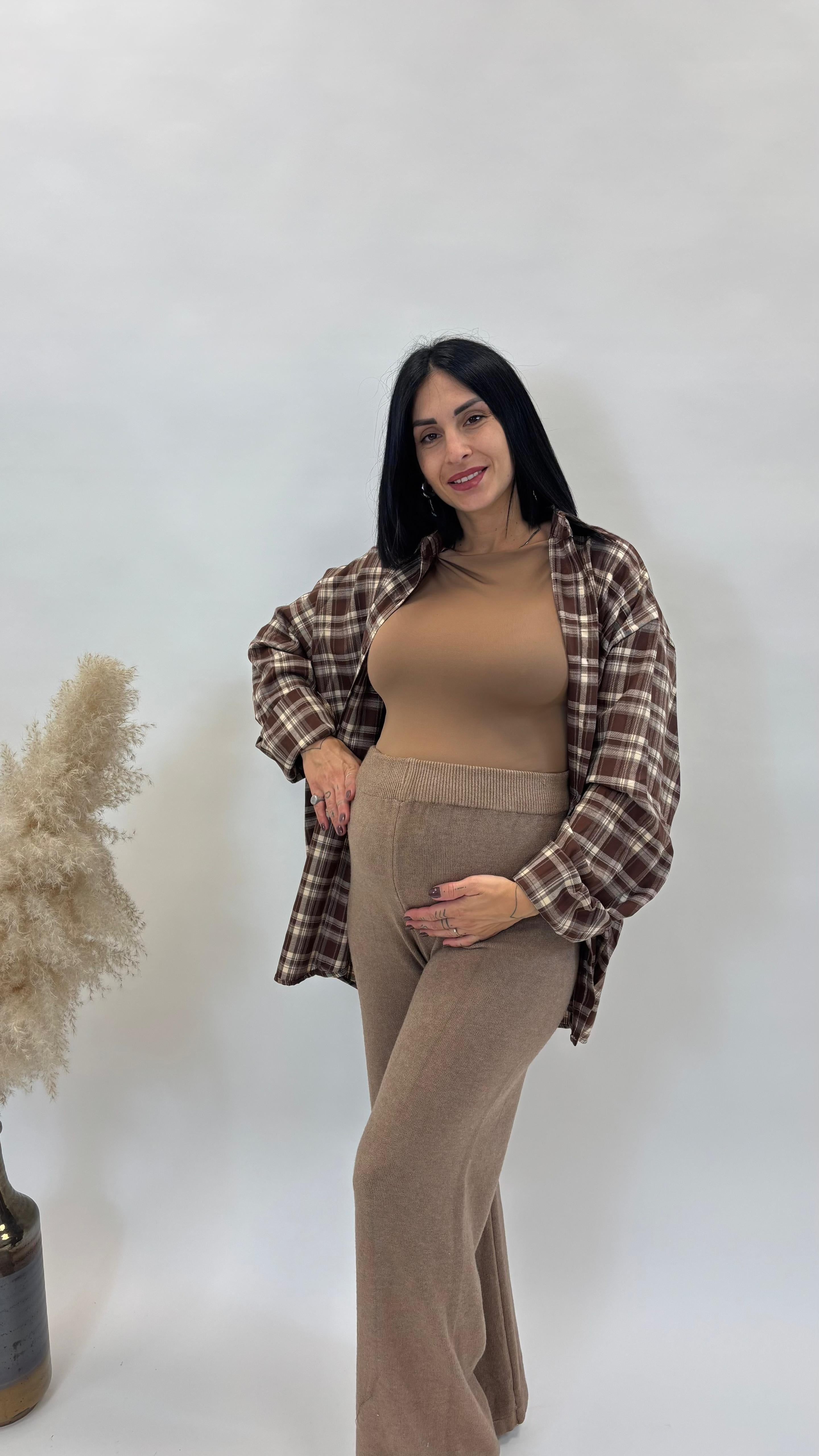 Pantalone BE YOU Camel