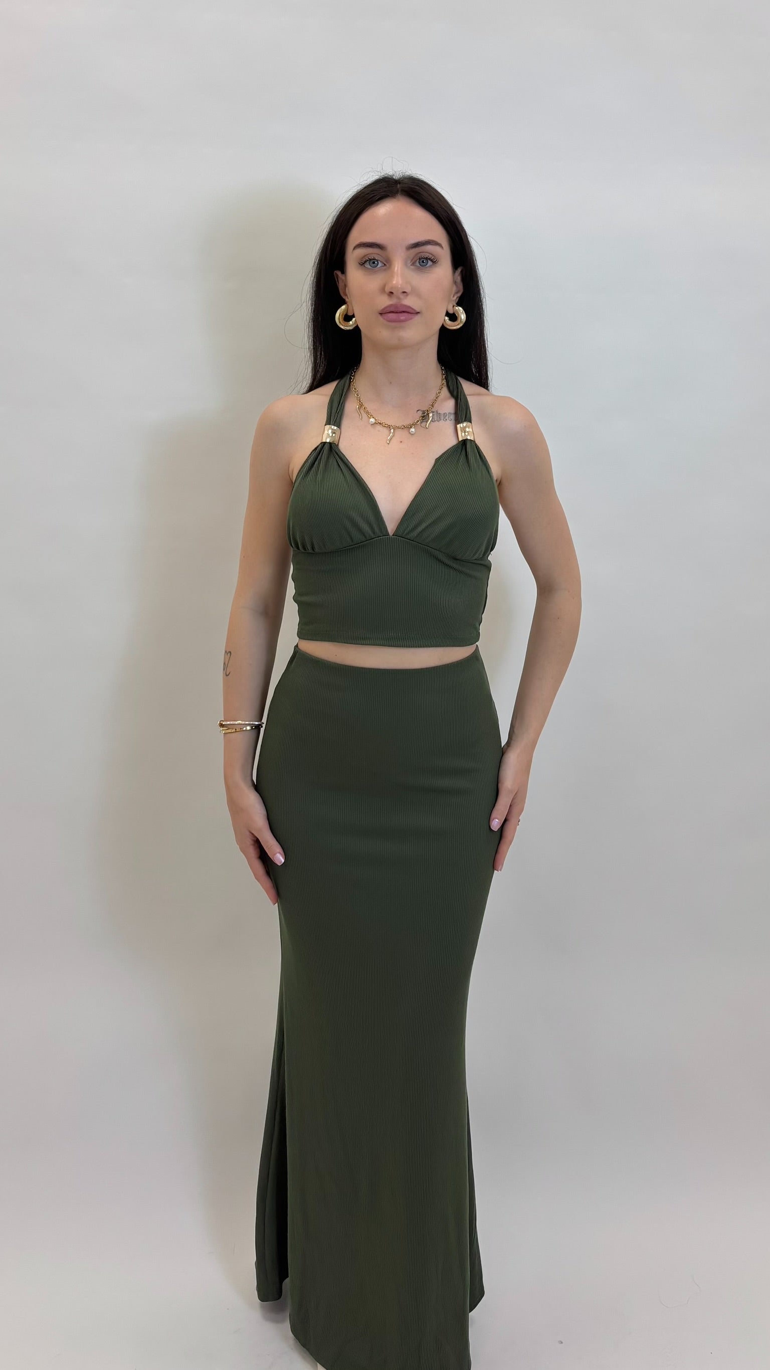 Set Santorini Verde Utility