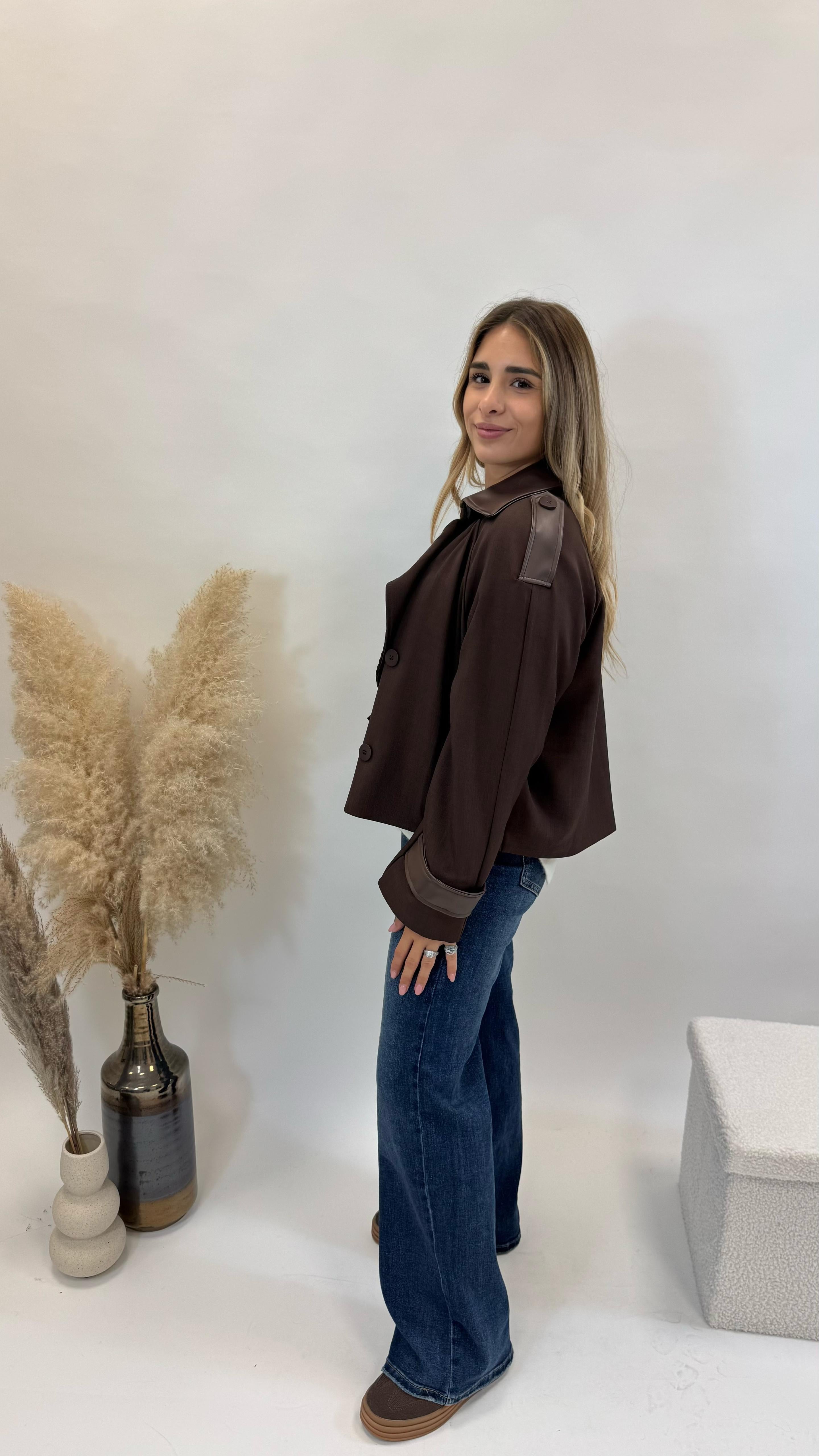 Denim Full Lenght Lavaggio Scuro