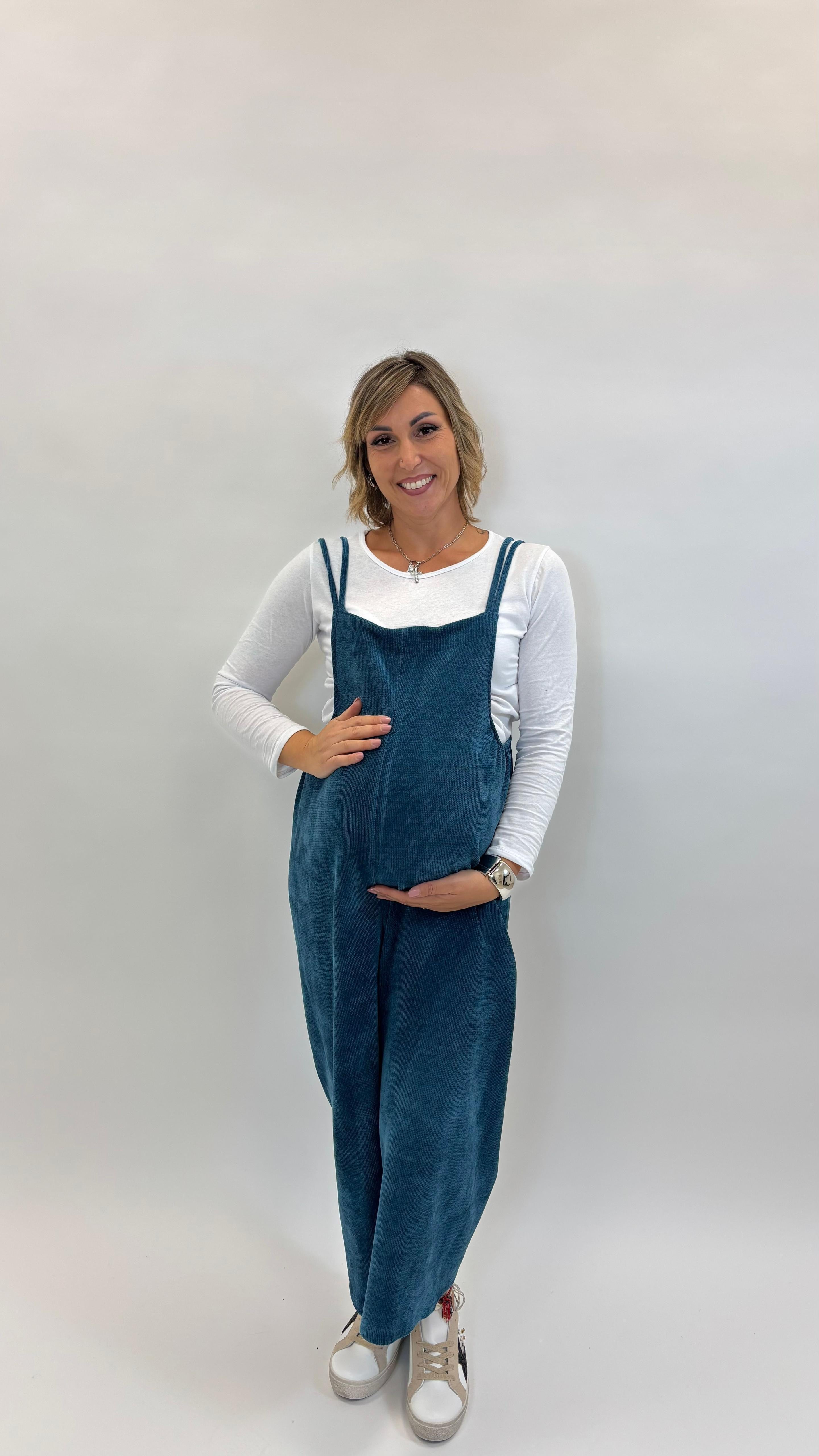 Salopette Comfy Ottanio