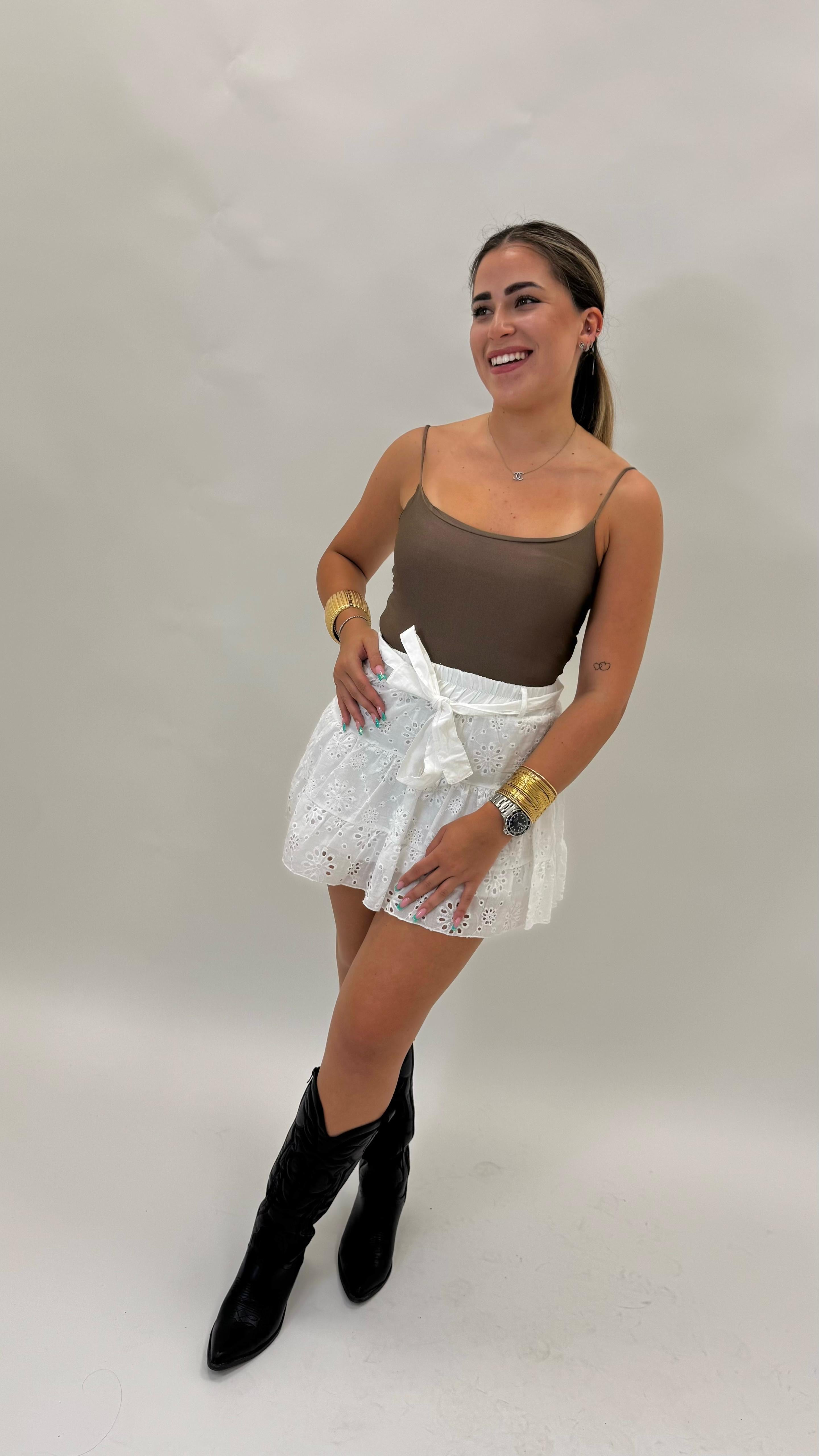 Body Satin Tortora
