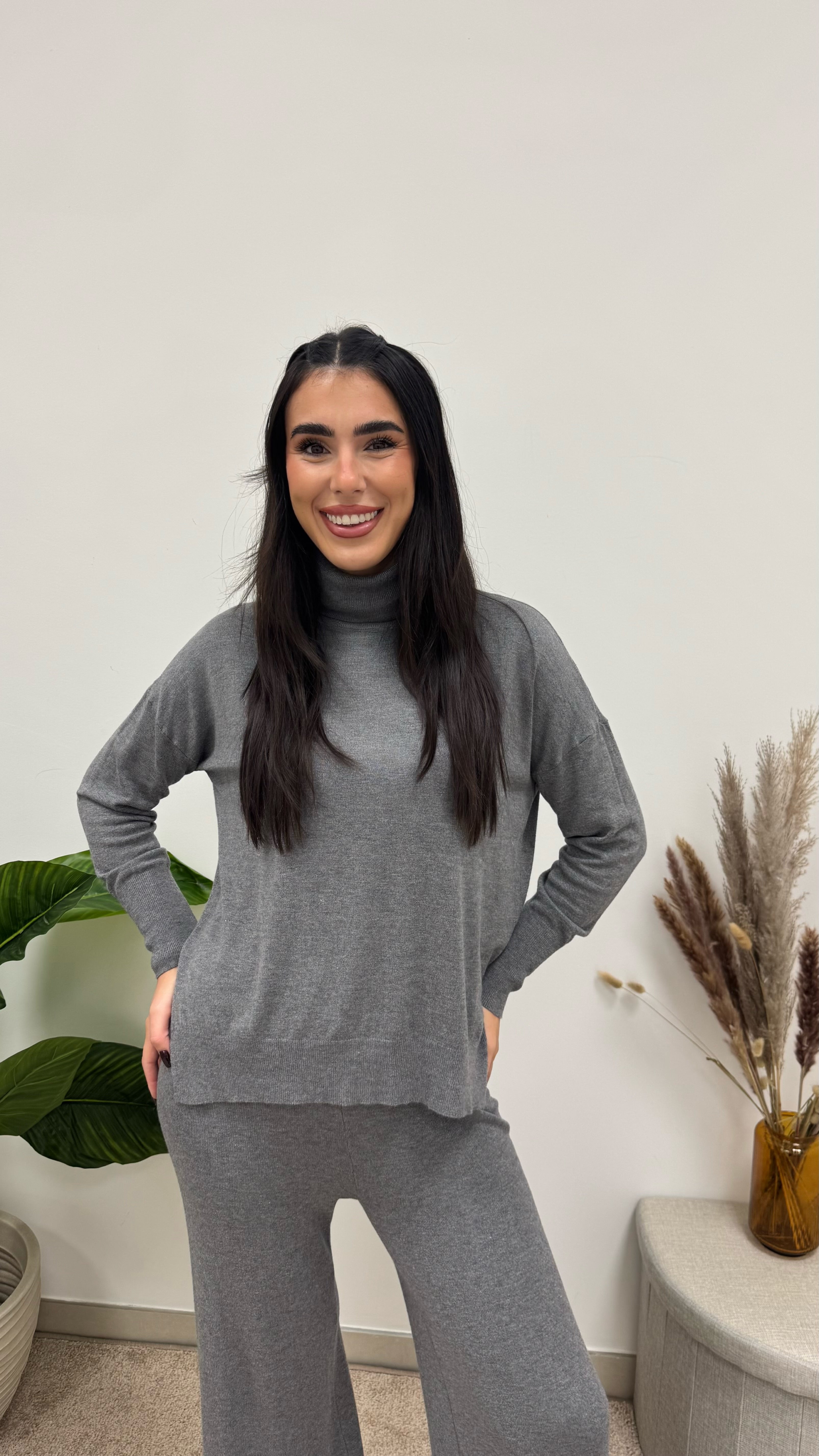 Set Evergreen Grigio Perla