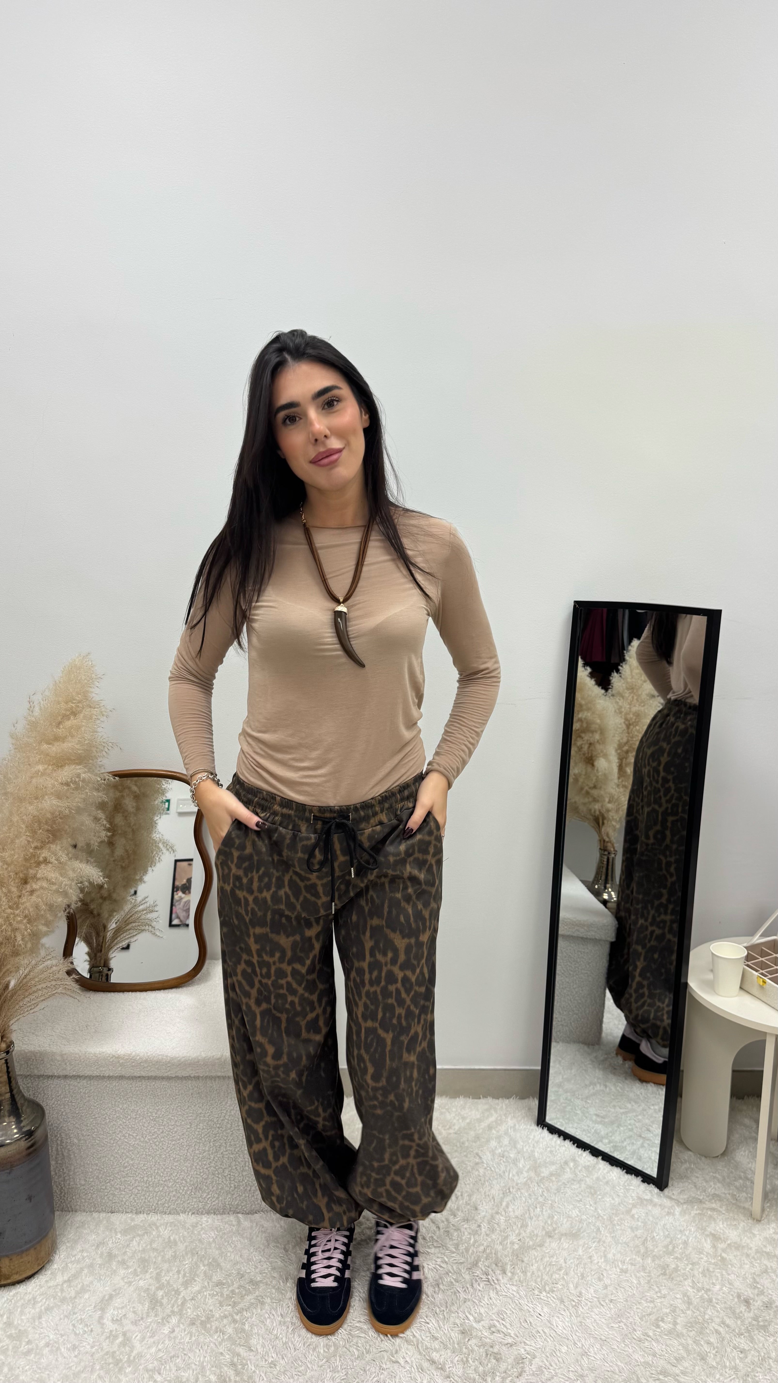 Pantalone Soft Animalier