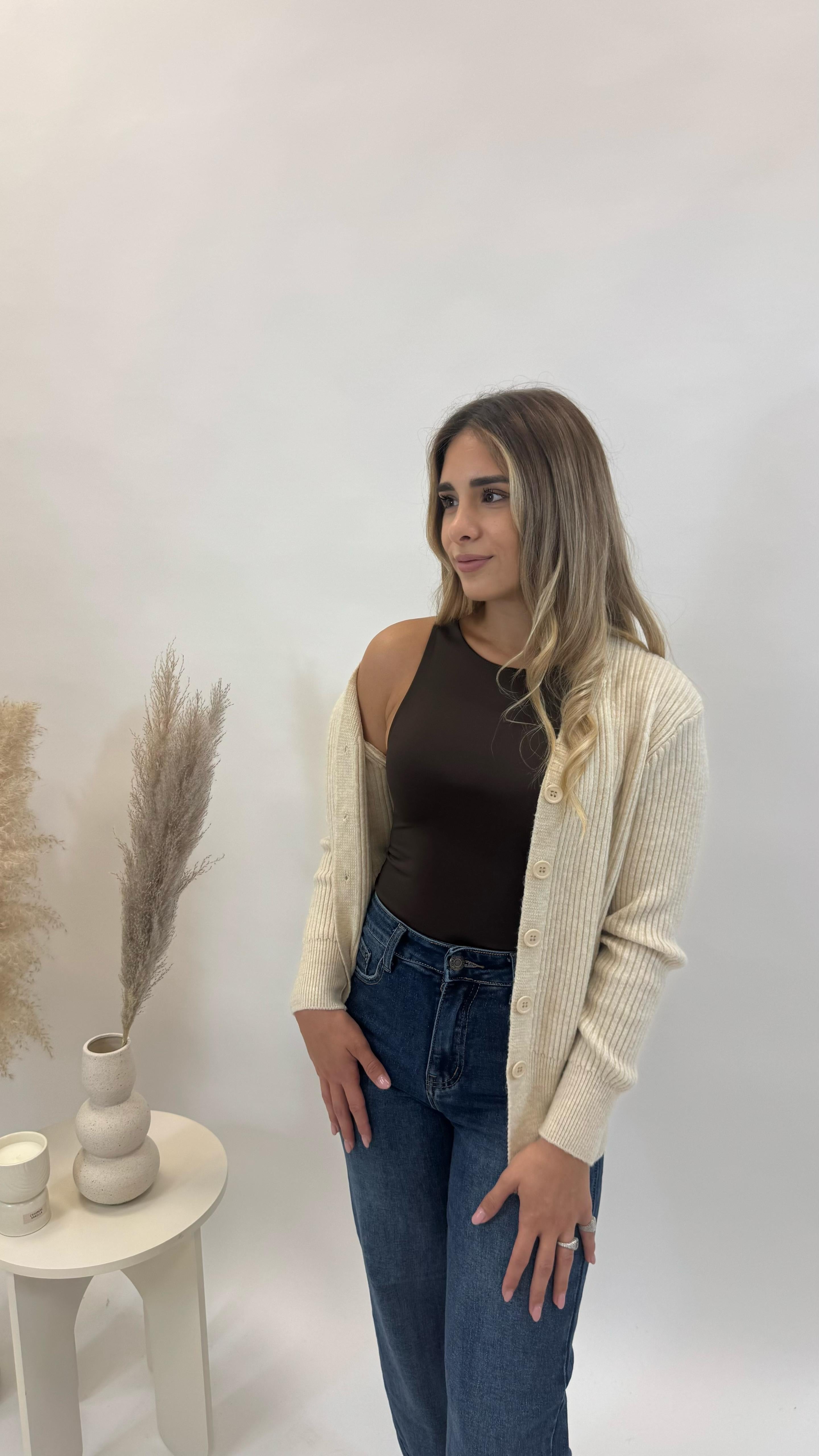 Body Girocollo Choco