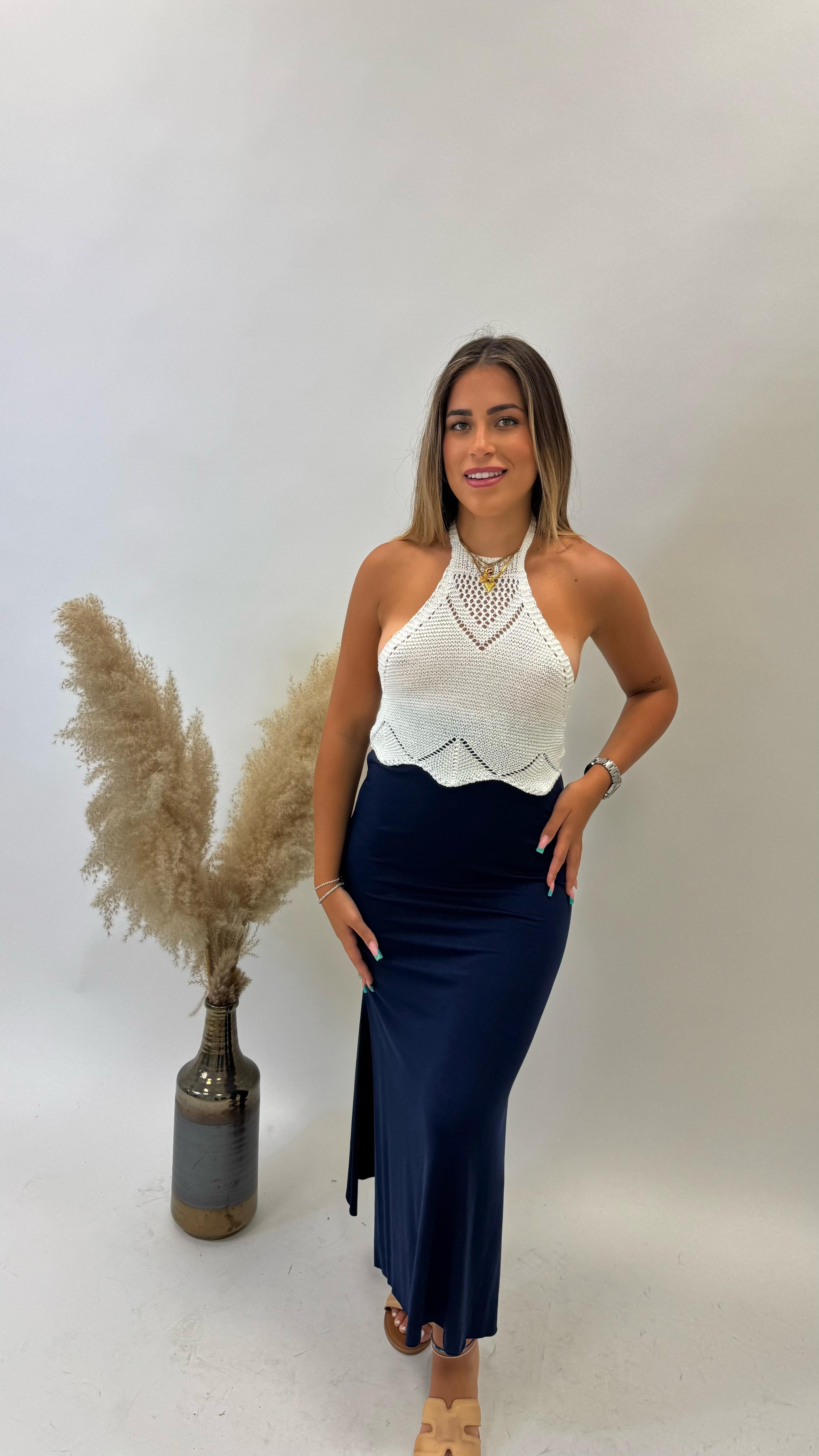 Longuette Be You Basic Blu Notte