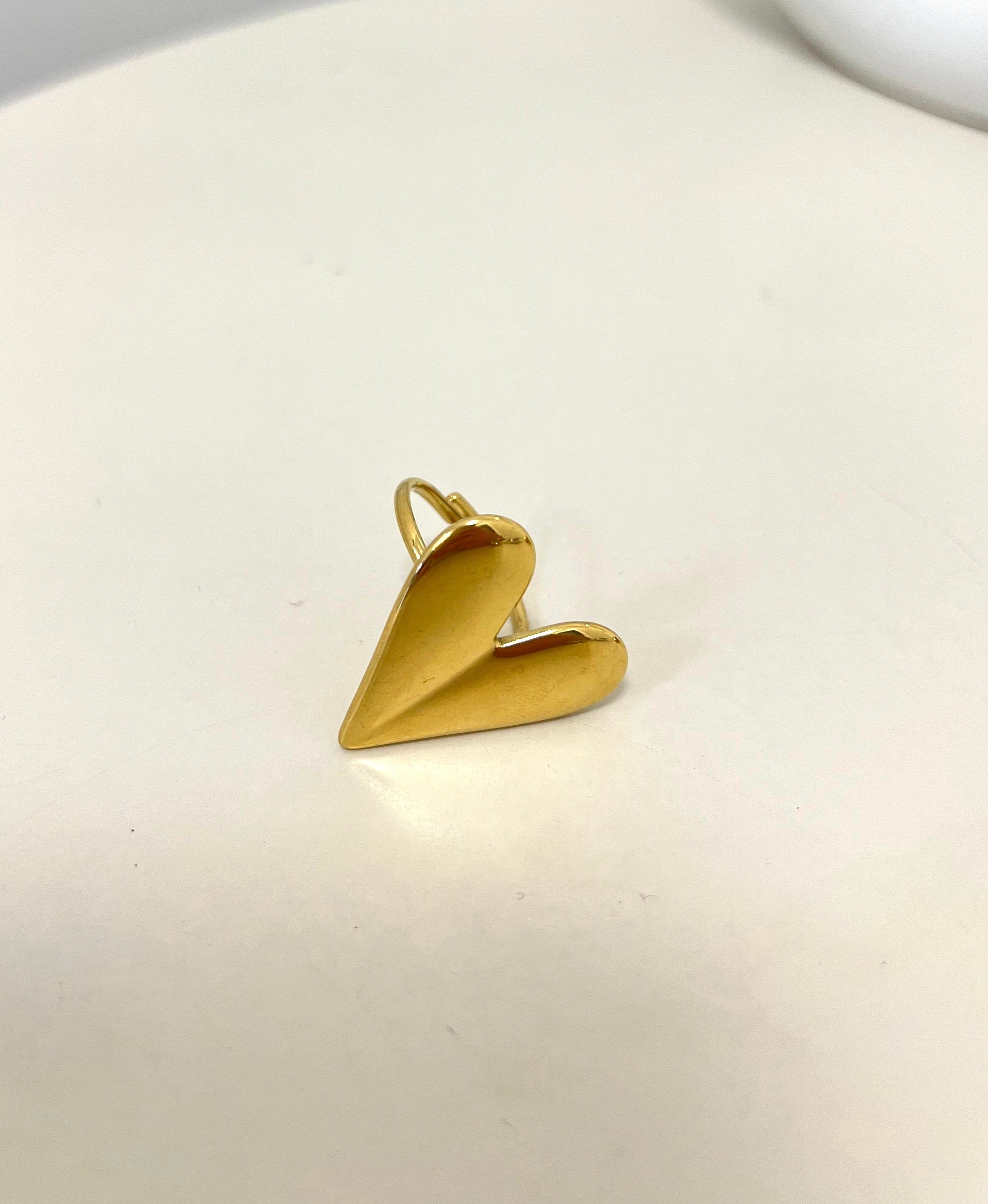 Anello Heart Gold