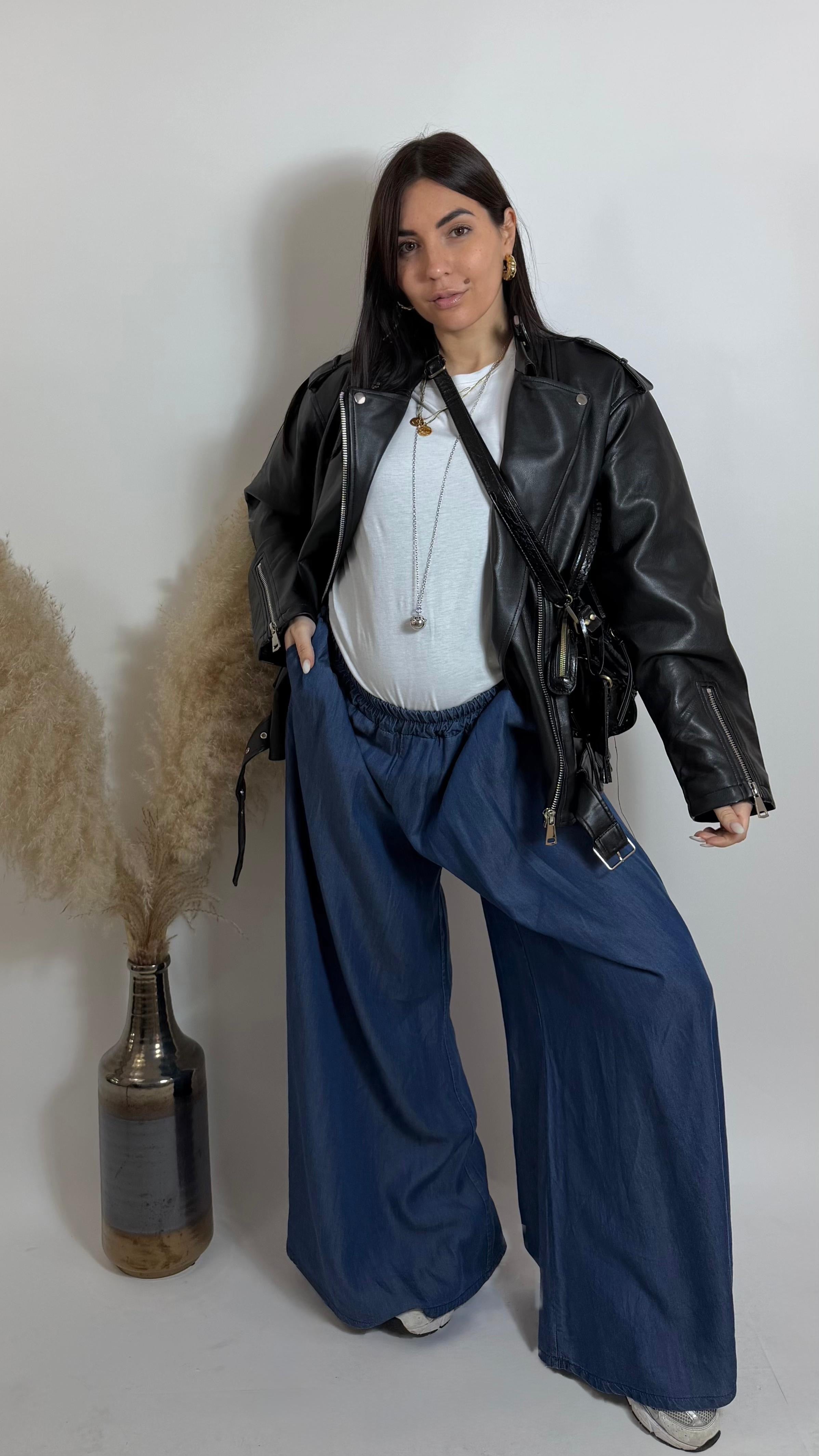 Chiodo Oversize Black