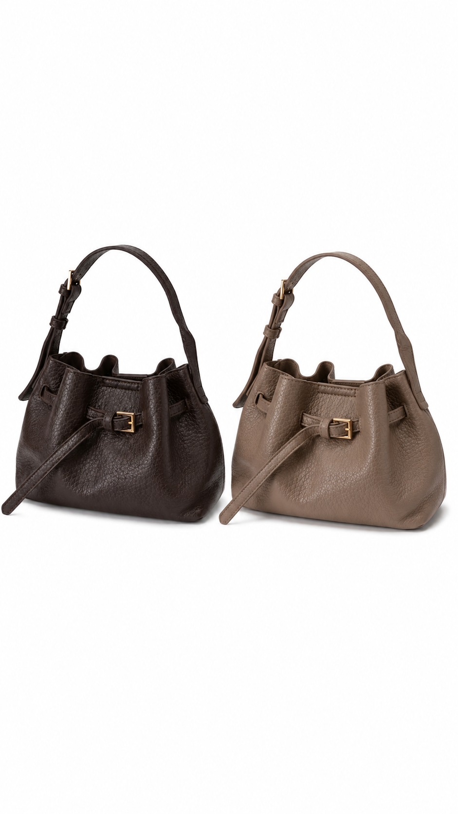 Borsa Mini Paris Taupe