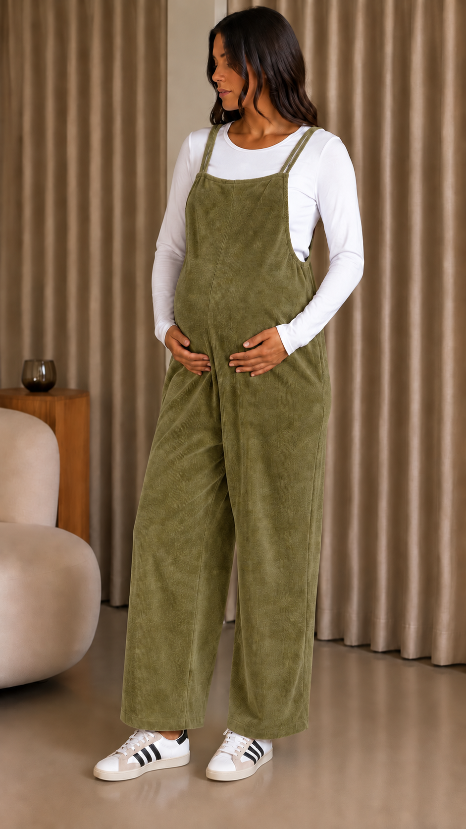 Salopette Comfy Verde Oil