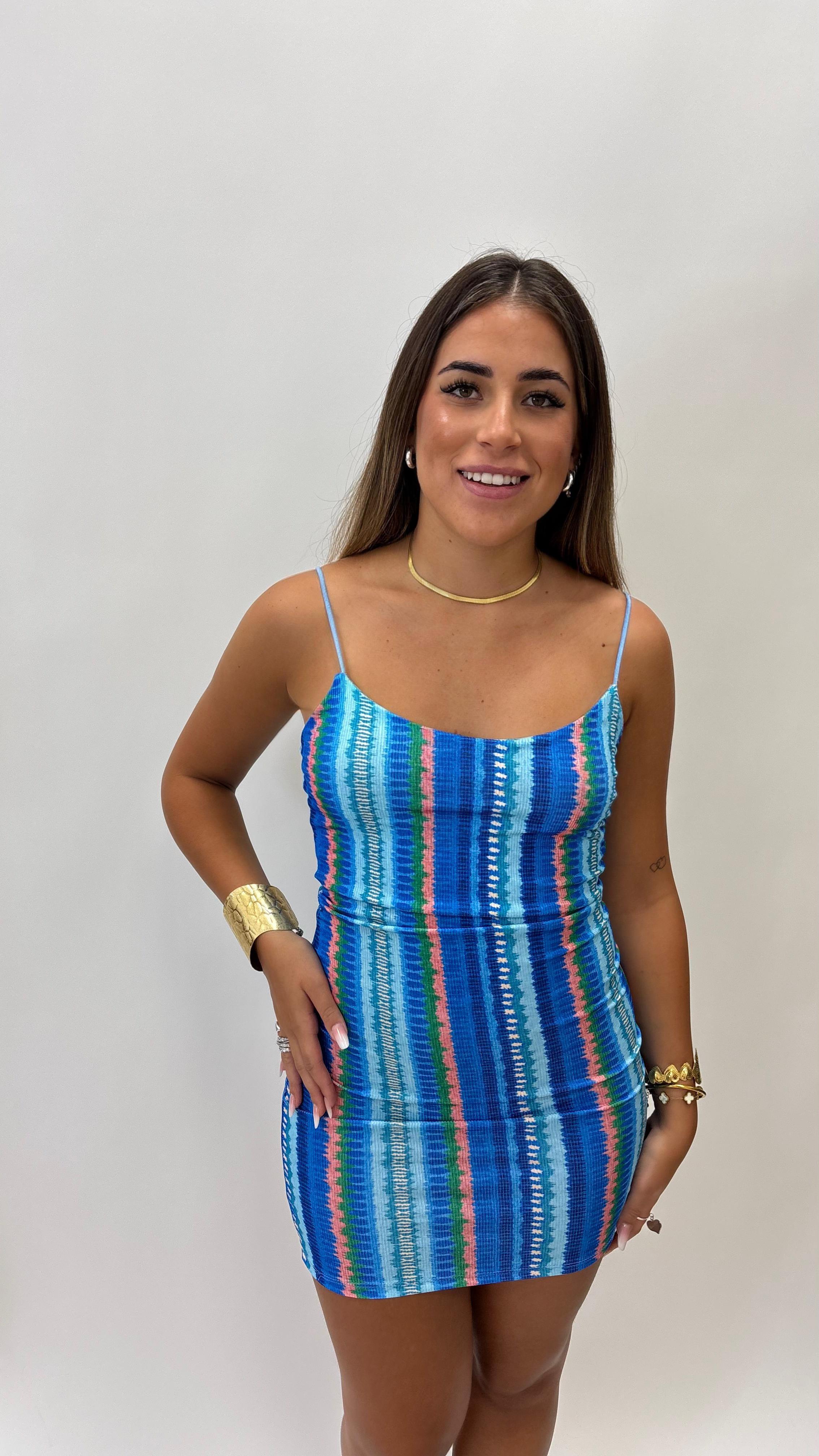 Minidress Summer Vibes Sky Blue