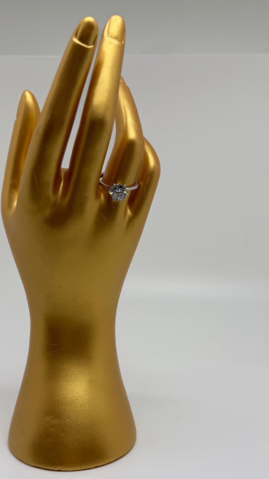 Anello Proposta Silver