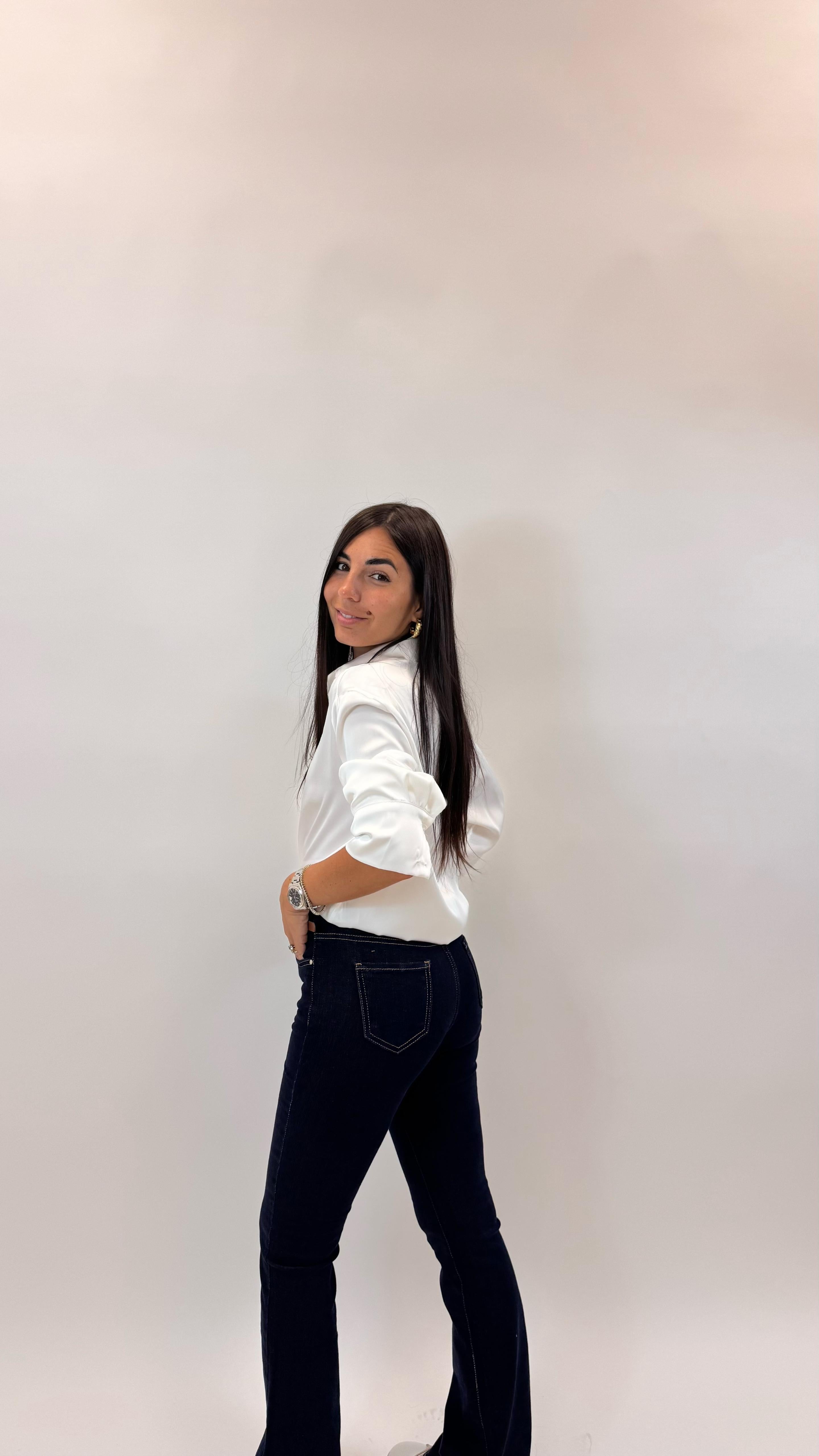 Blusa Silk Bianca